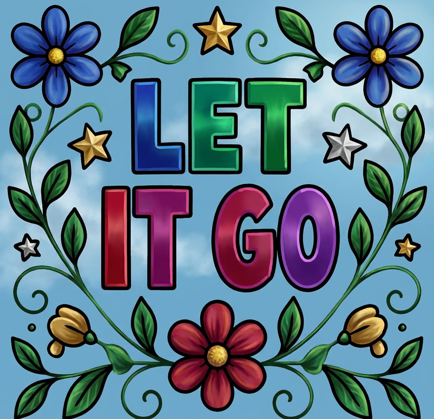 Full-colour reference for Let It Go