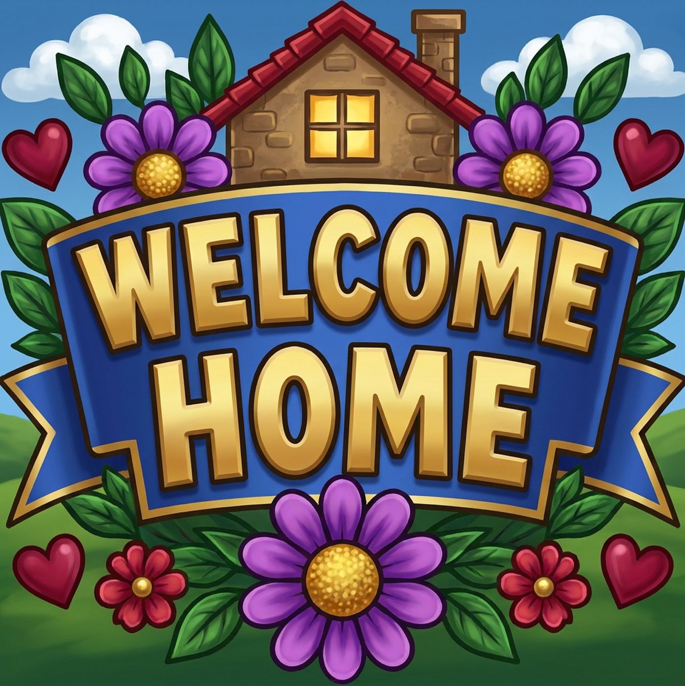 Full-colour reference for Welcome Home