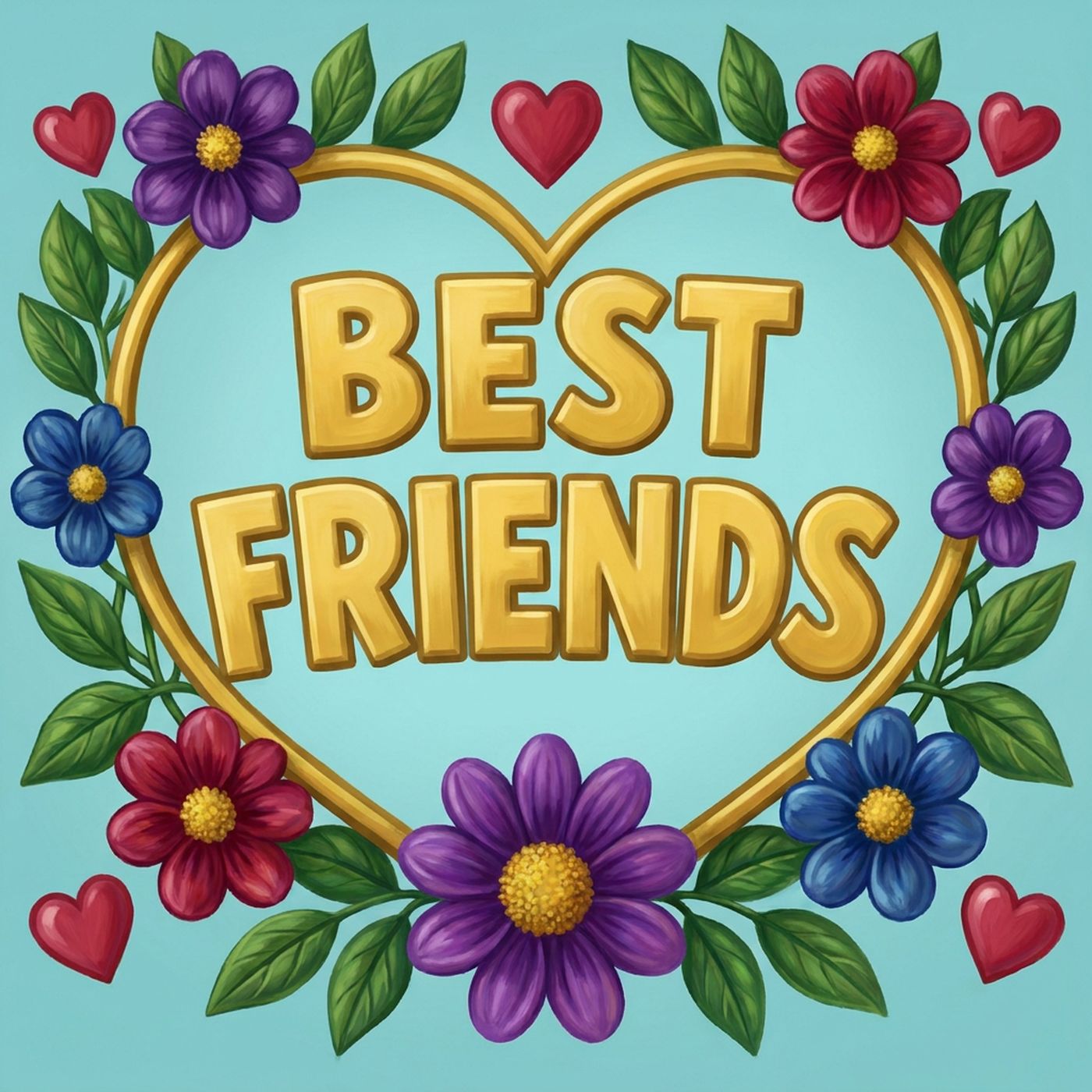 Full-colour reference for Best Friends