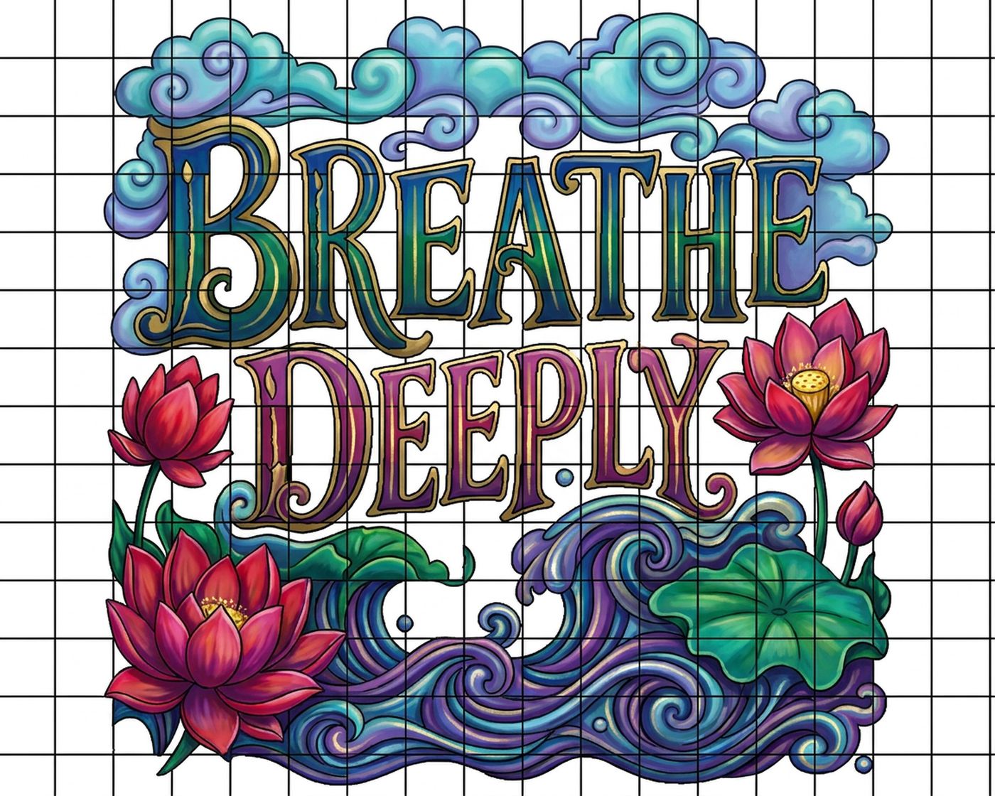 Full-colour reference for Breathe Deeply
