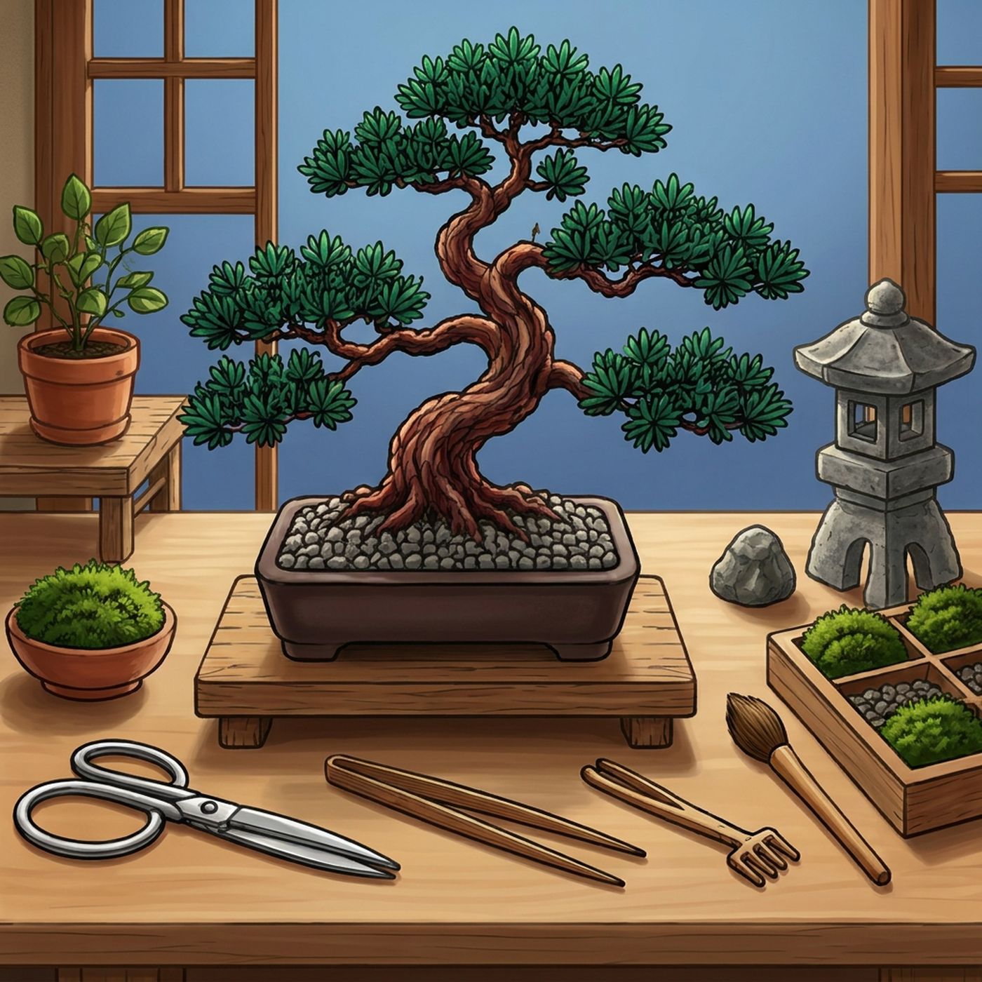 Full-colour reference for Bonsai Workbench