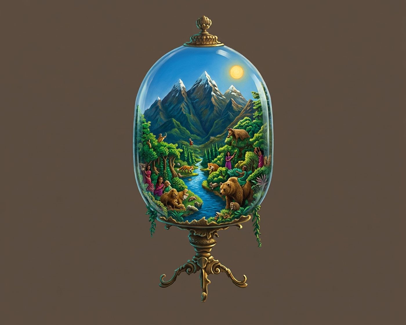Full-colour reference for Terrarium World