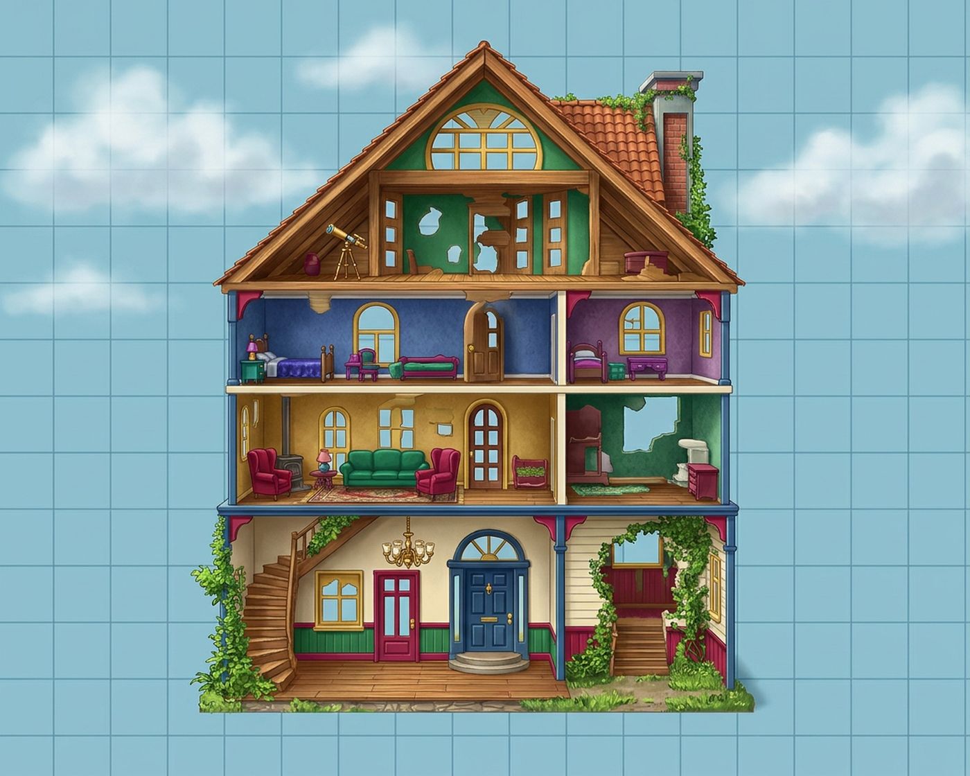 Full-colour reference for Dollhouse