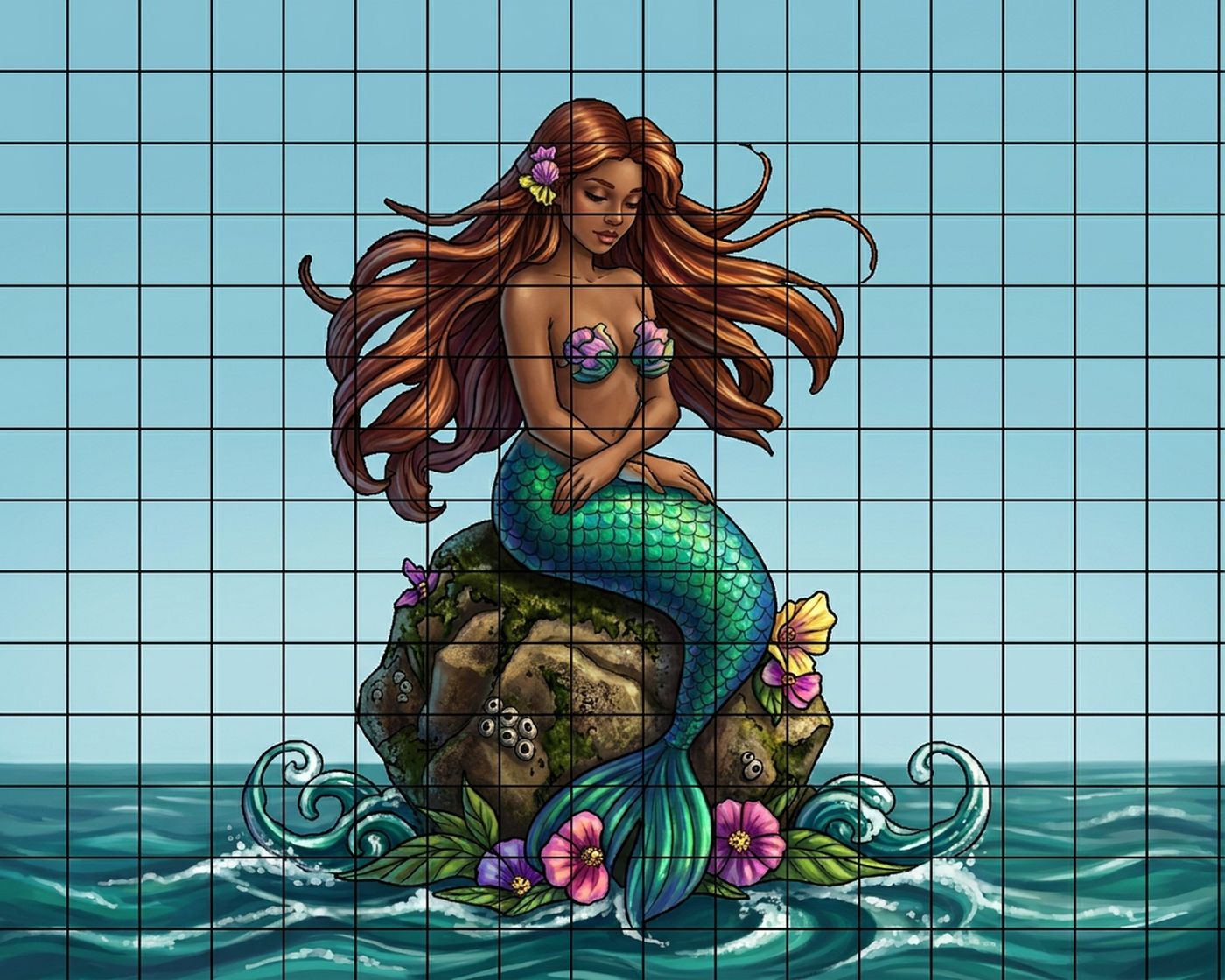 Full-colour reference for Mermaid Rock