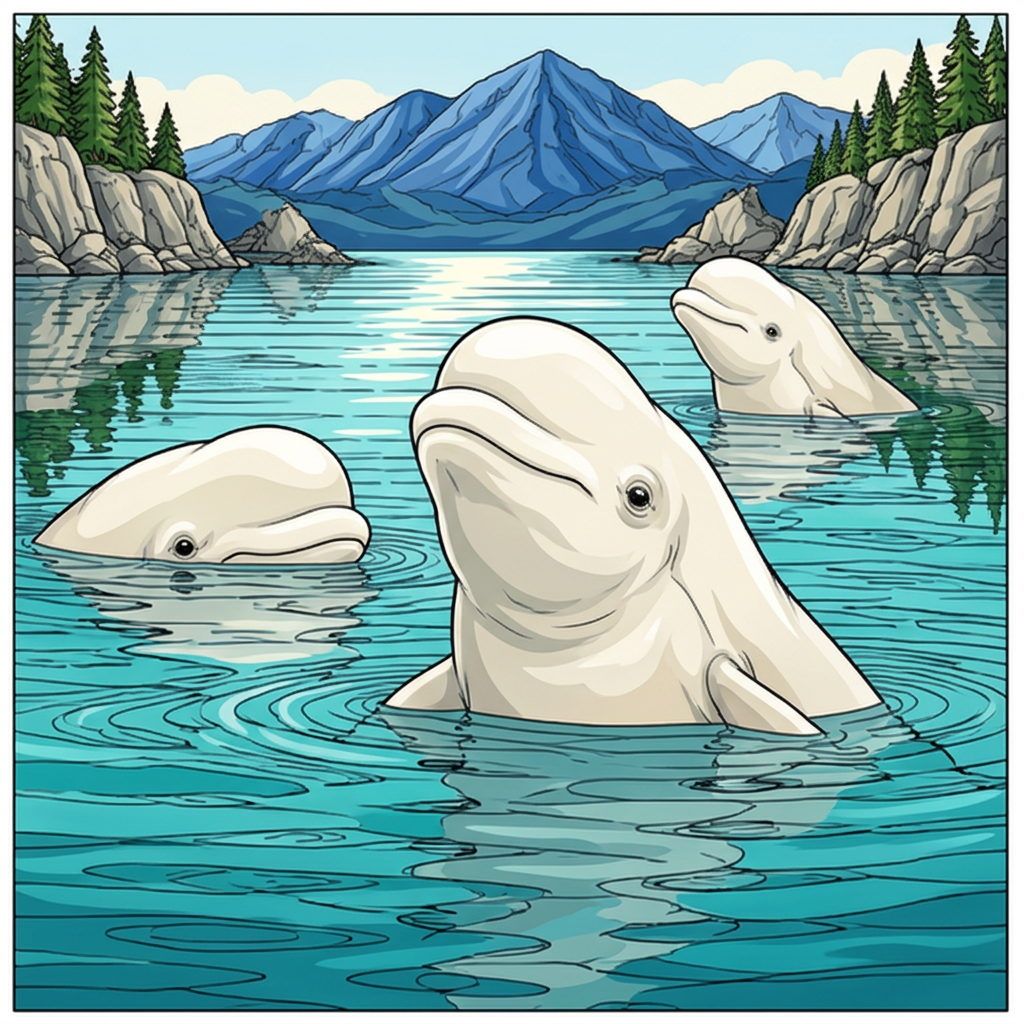 Full-colour reference for Beluga Bay