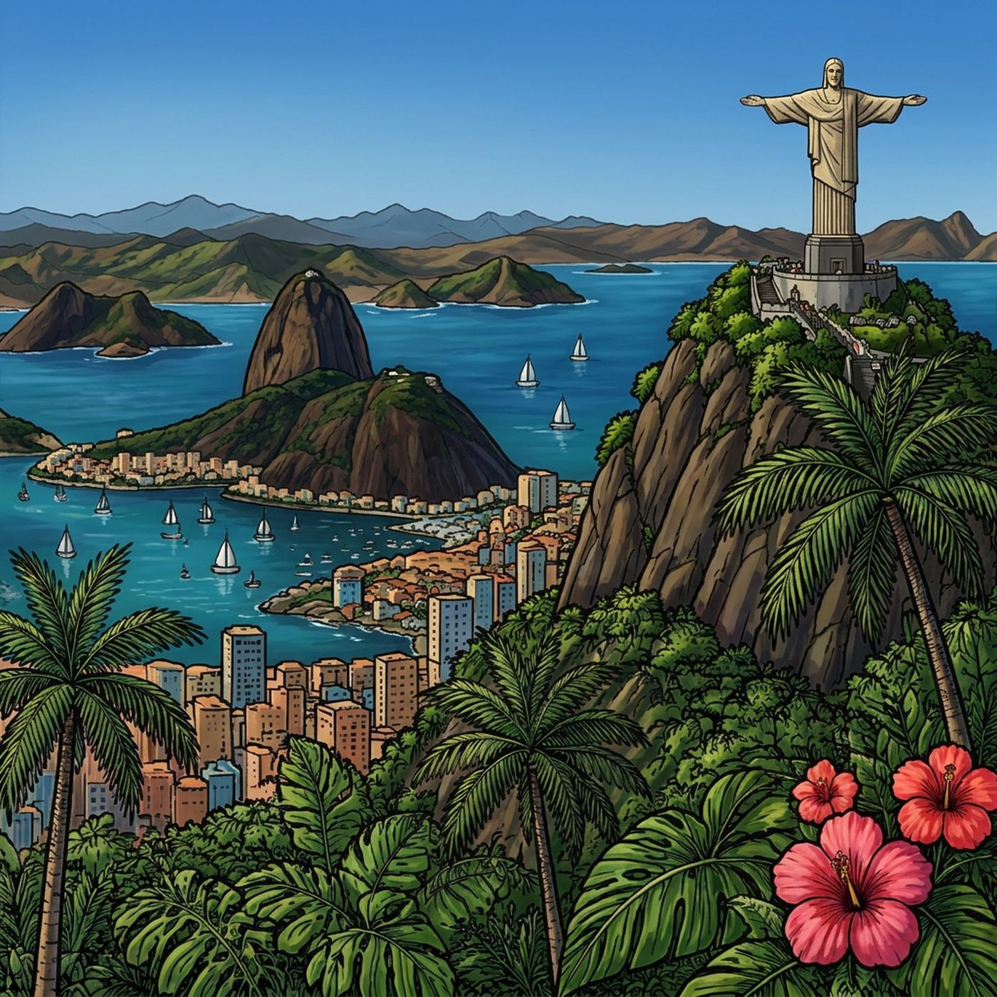 Full-colour reference for Rio Hillside Bay