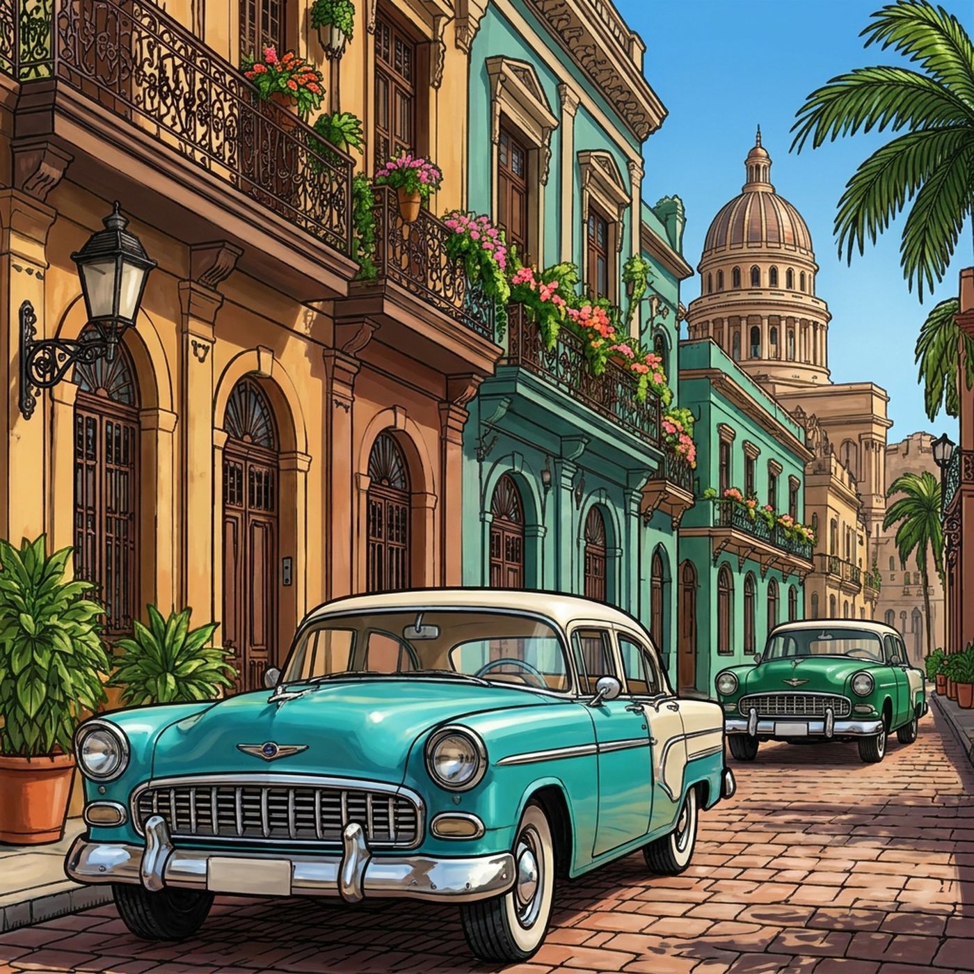 Full-colour reference for Havana Vintage Street