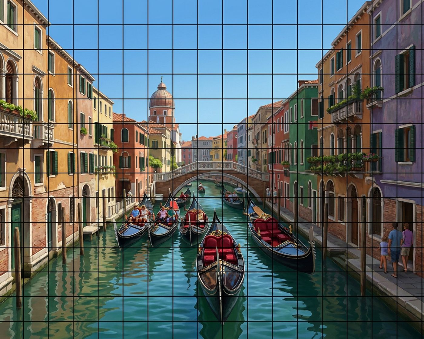 Full-colour reference for Venice Canal