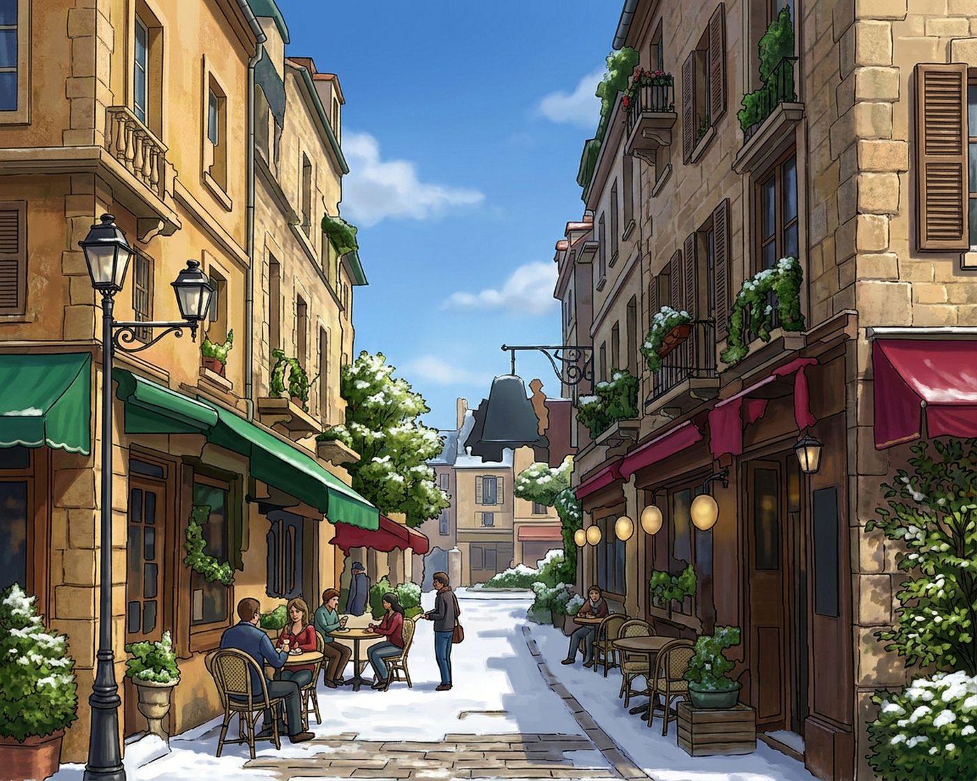 Full-colour reference for Paris Street