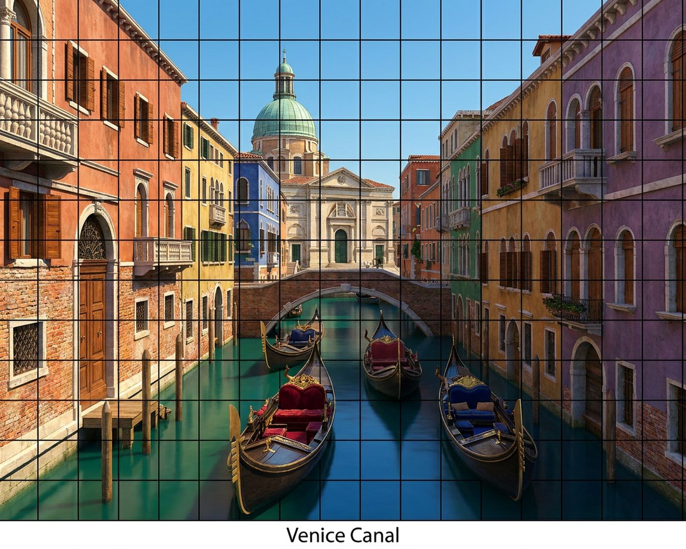 Full-colour reference for Venice Canal