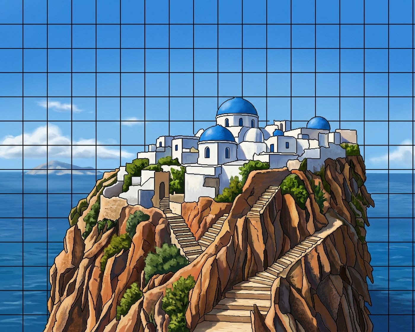 Full-colour reference for Greek Island