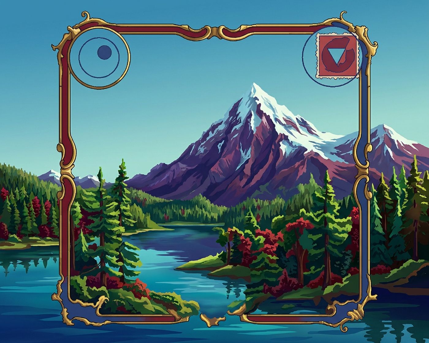 Full-colour reference for Mountain Postmark