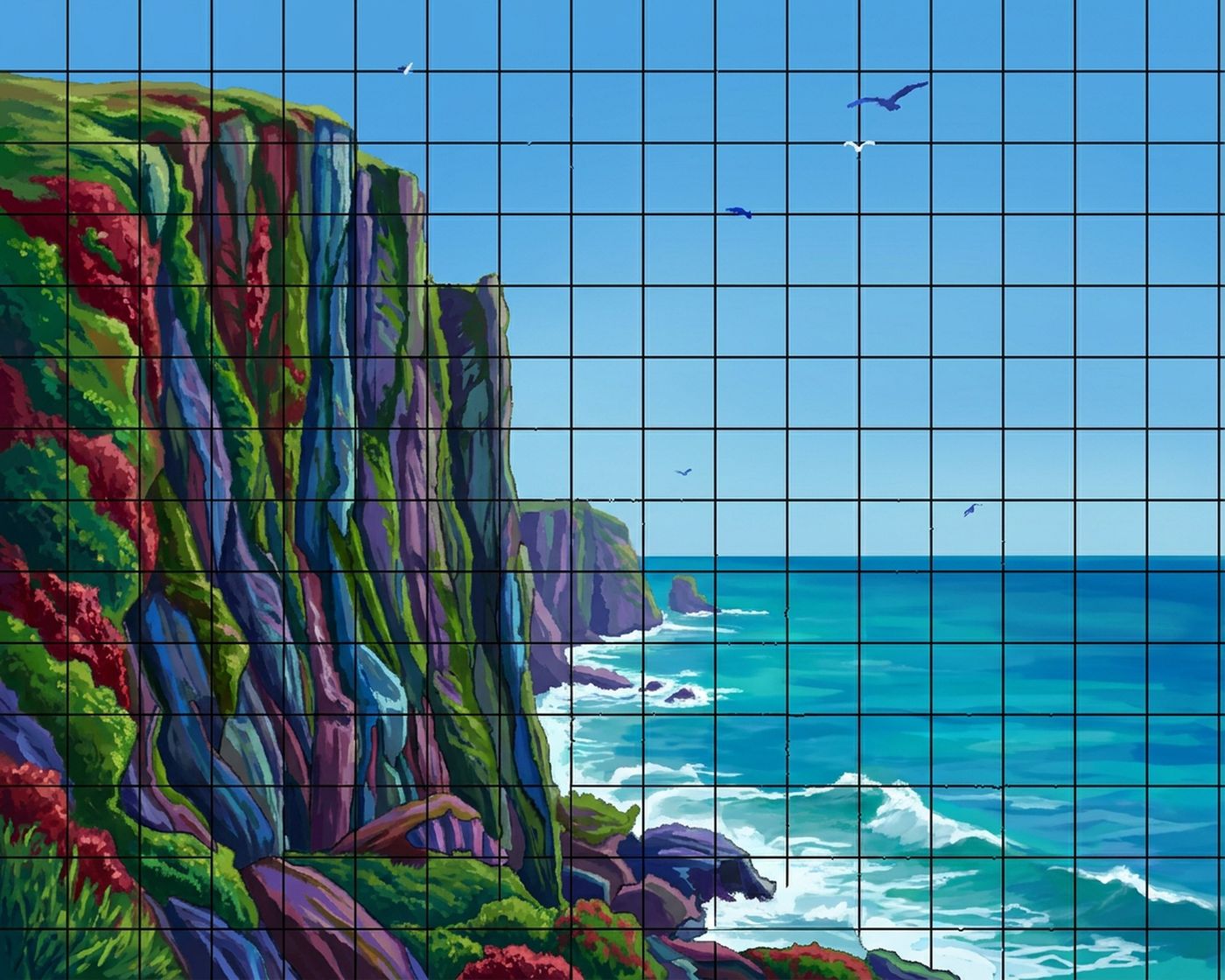 Full-colour reference for Coastal Cliffs