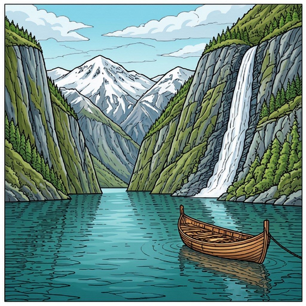 Full-colour reference for Norwegian Fjord