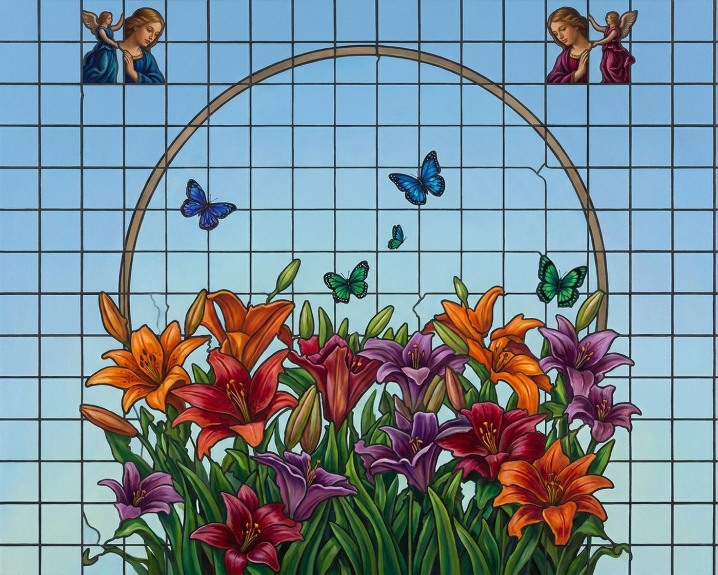 Full-colour reference for Consider the Lilies