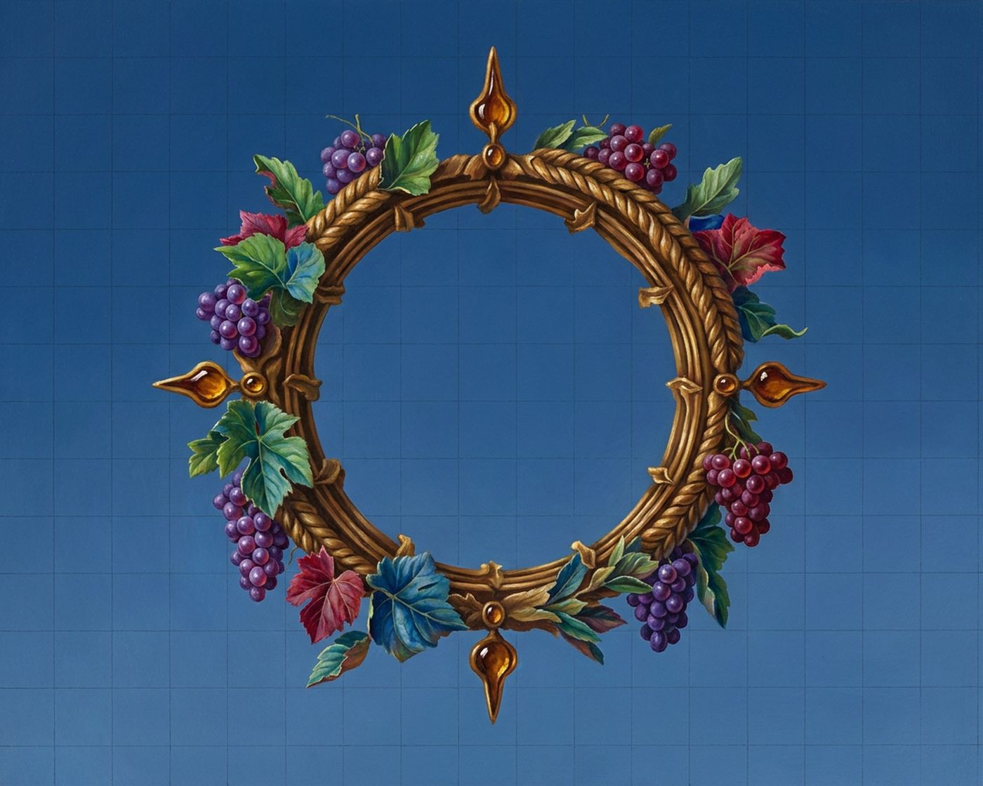 Full-colour reference for Harvest Wreath