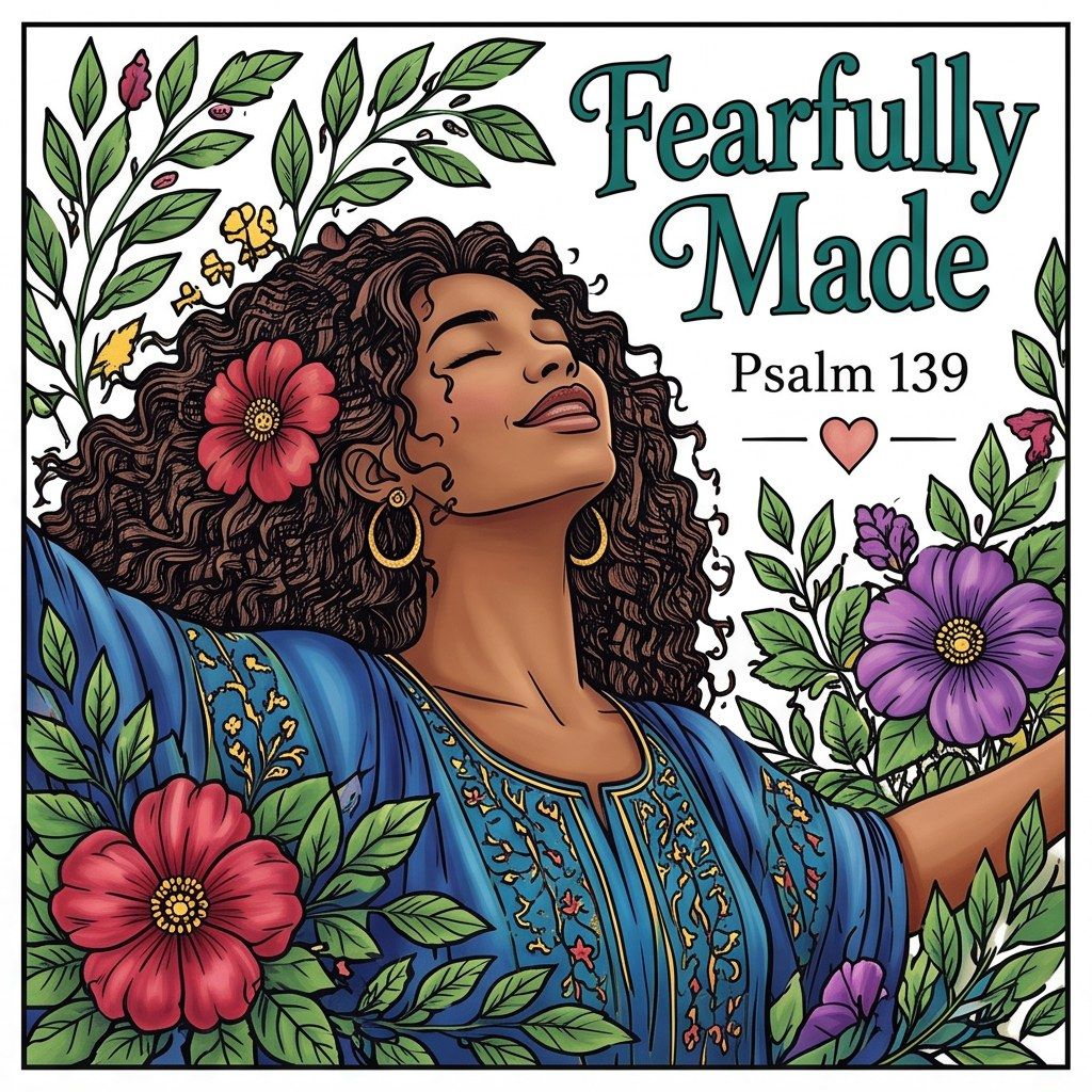Full-colour reference for Fearfully Made