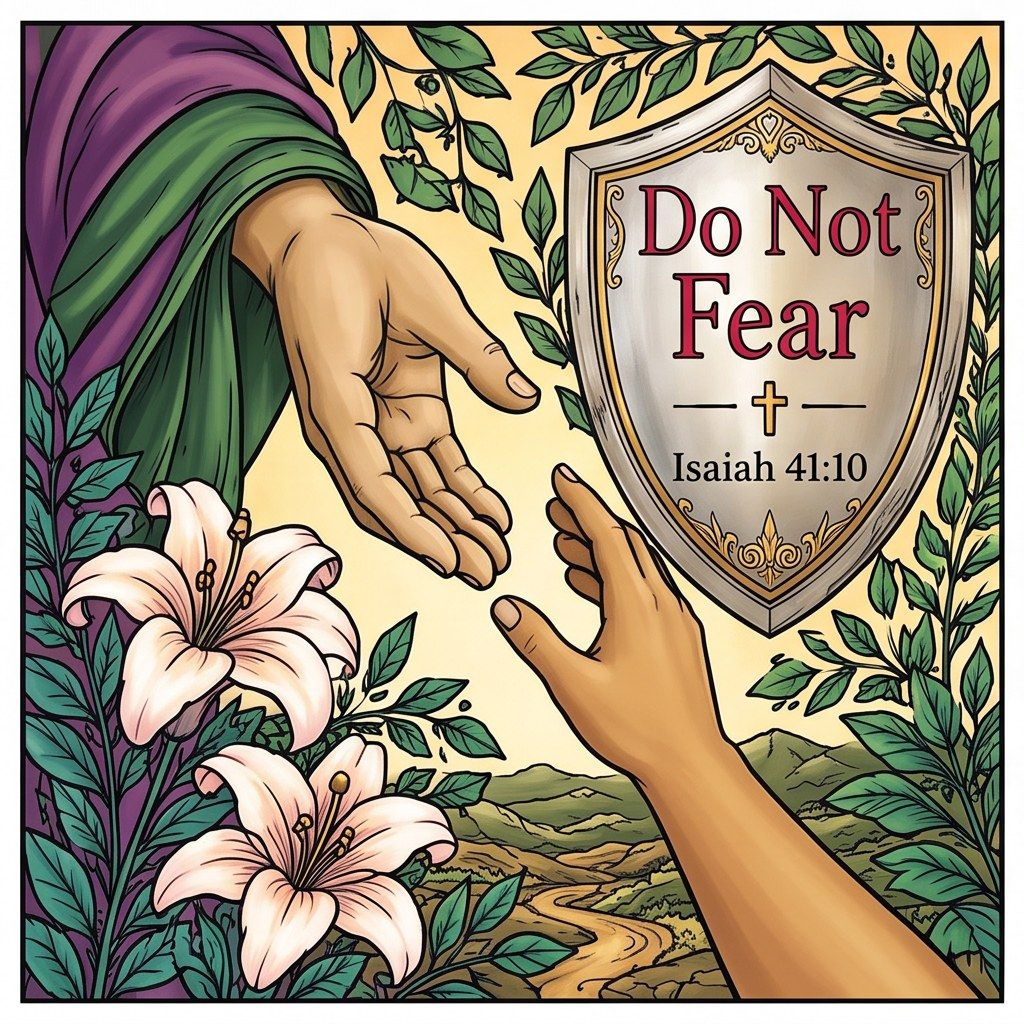 Full-colour reference for Do Not Fear