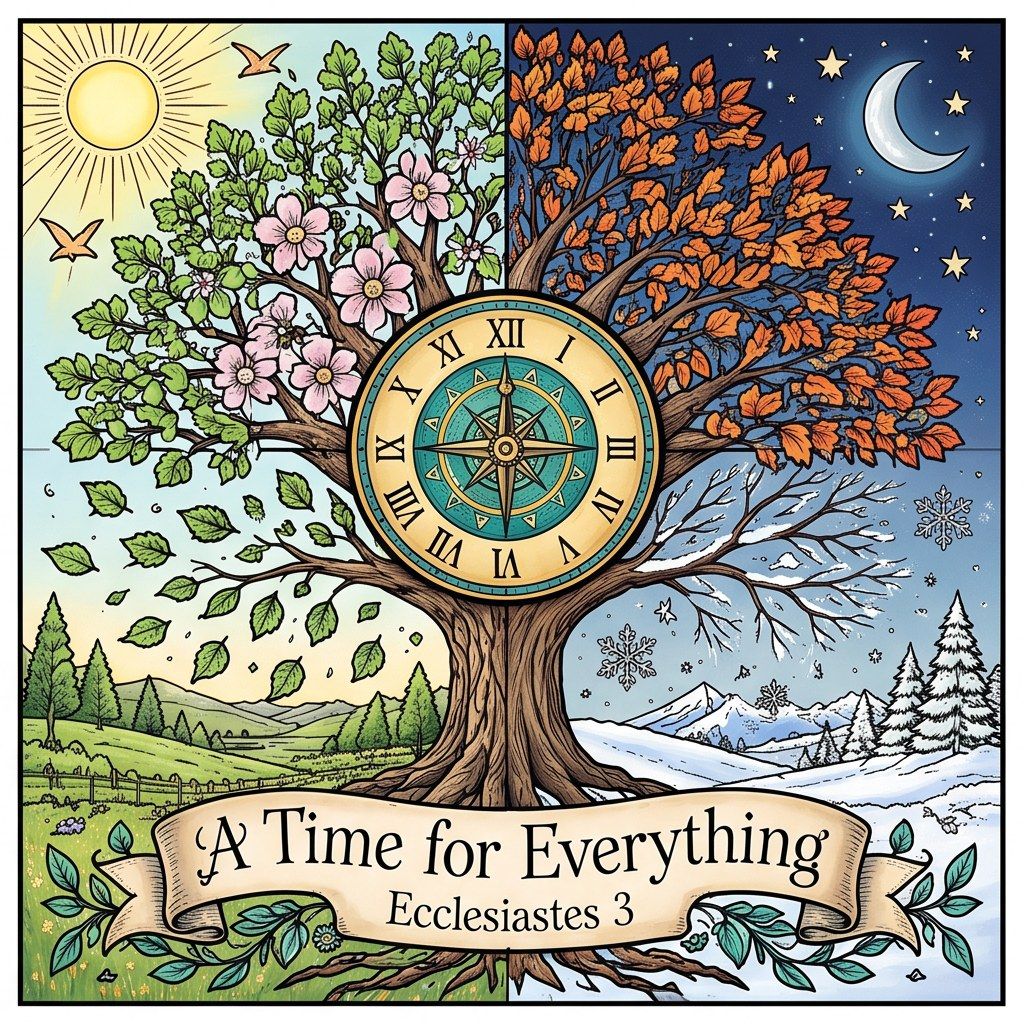 Full-colour reference for A Time for Everything