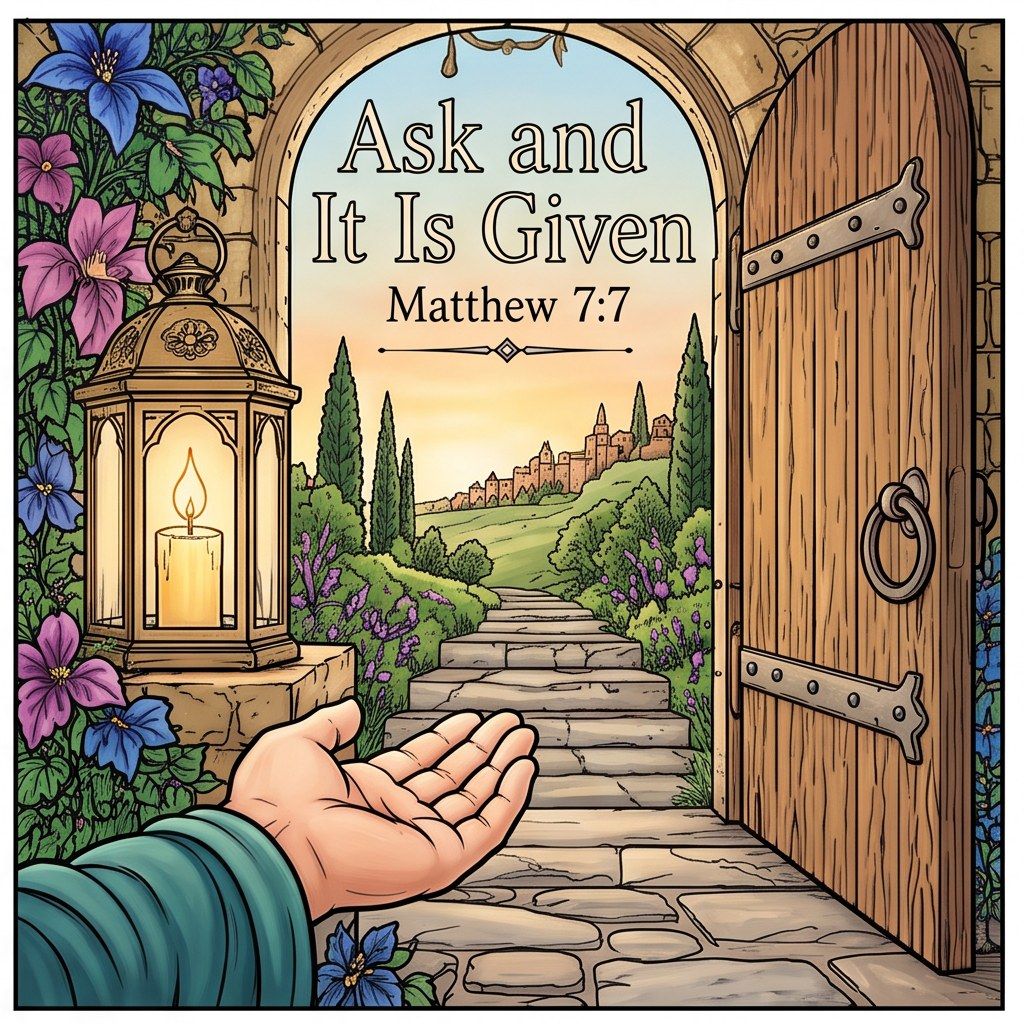 Full-colour reference for Ask and It Is Given