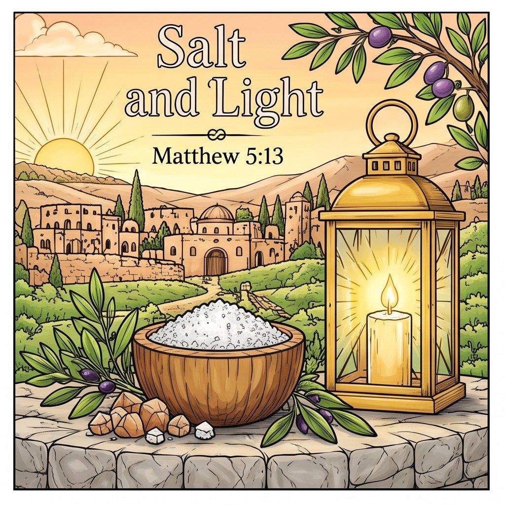 Full-colour reference for Salt and Light