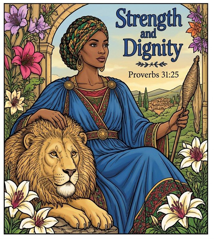 Full-colour reference for Strength and Dignity