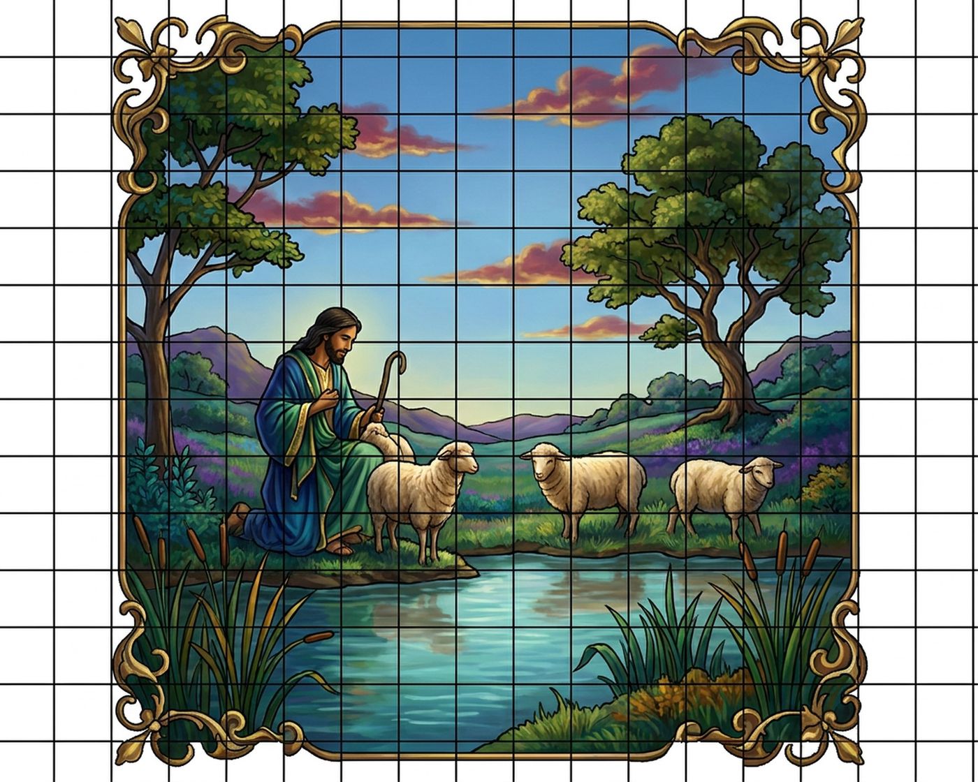 Full-colour reference for Still Waters