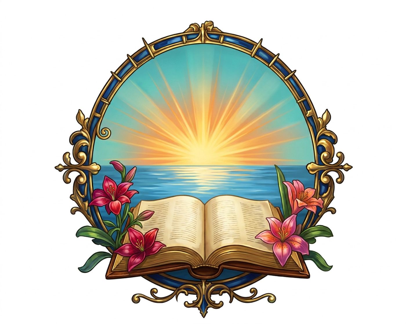 Full-colour reference for Open Book