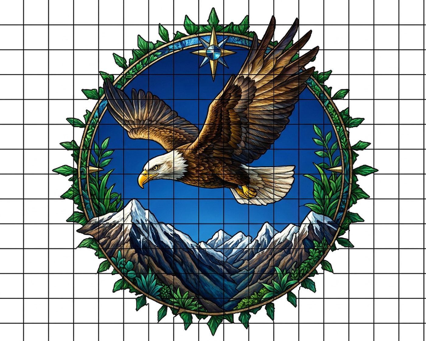 Full-colour reference for Wings Like Eagles