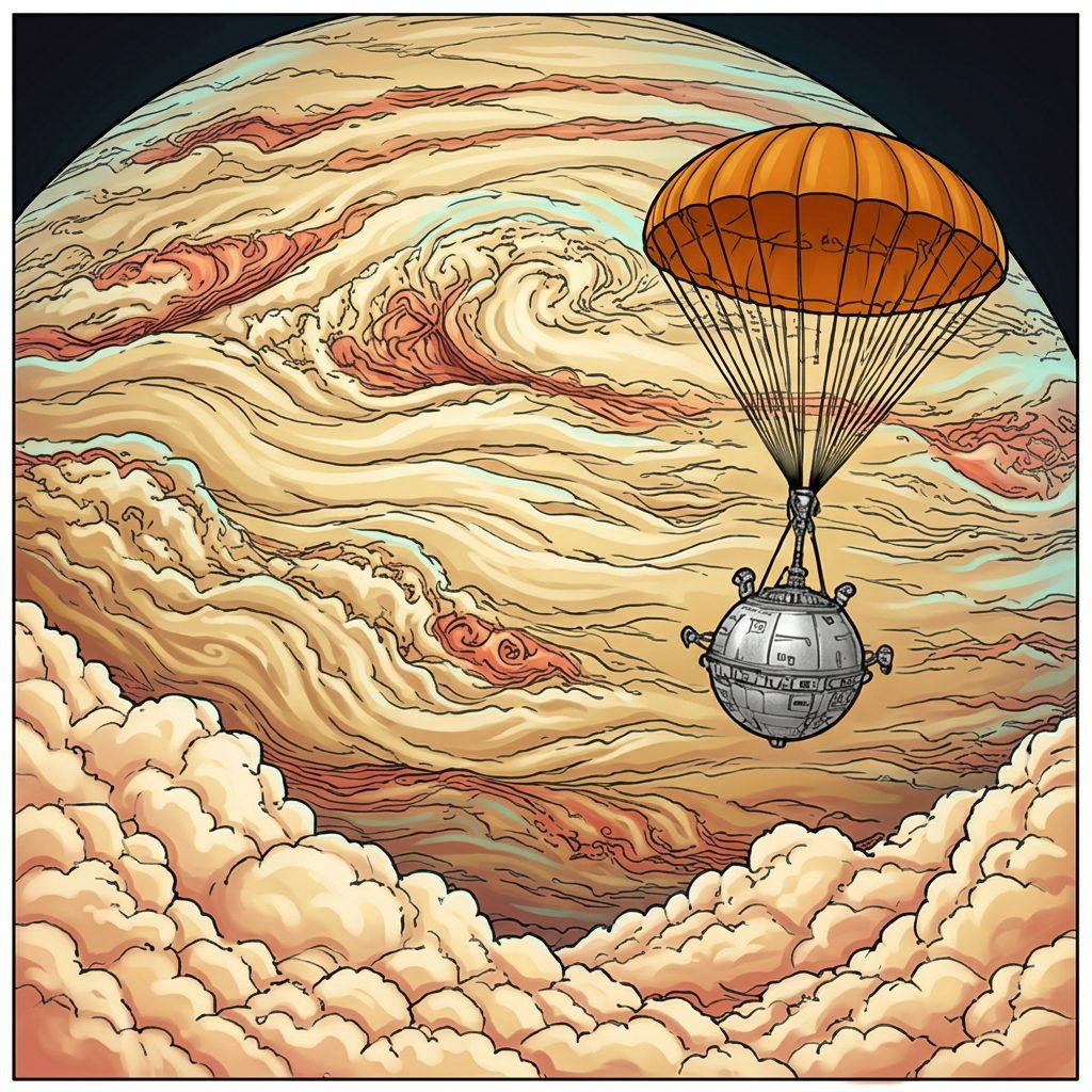 Full-colour reference for Venus Atmospheric Probe