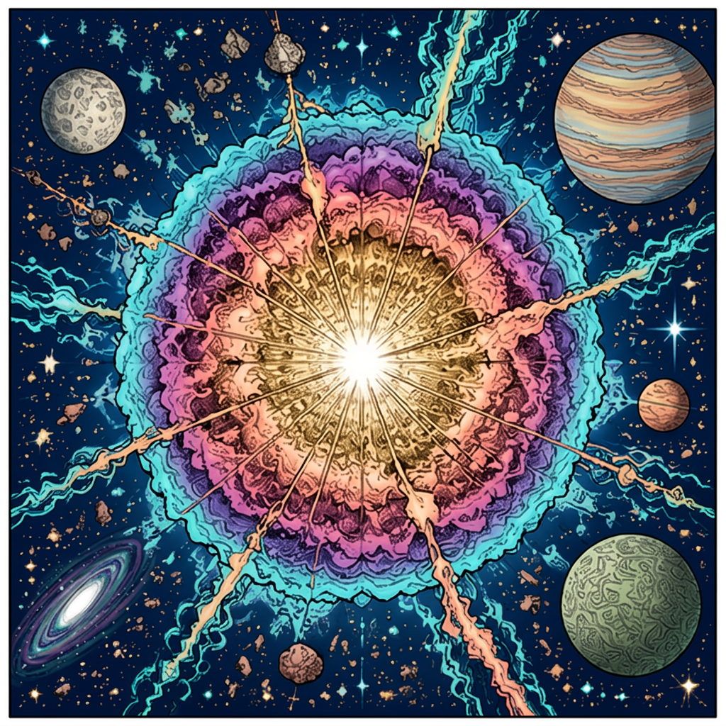 Full-colour reference for Supernova