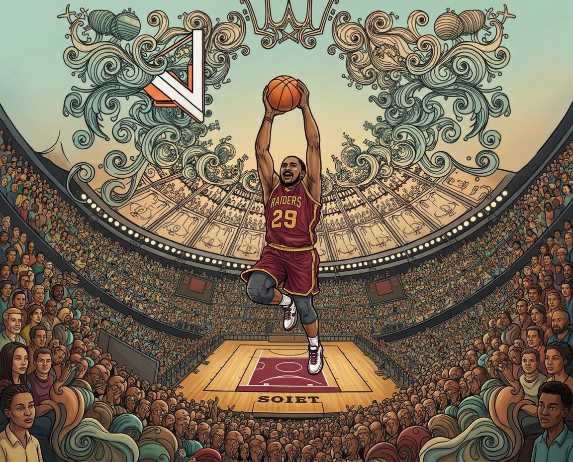 Full-colour reference for Slam Dunk Arena