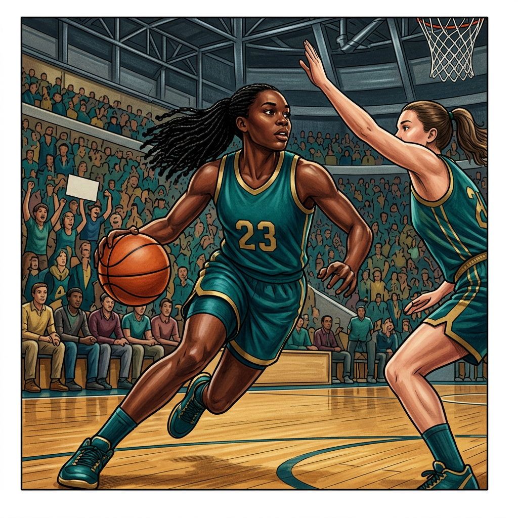 Full-colour reference for Women's Crossover Drive