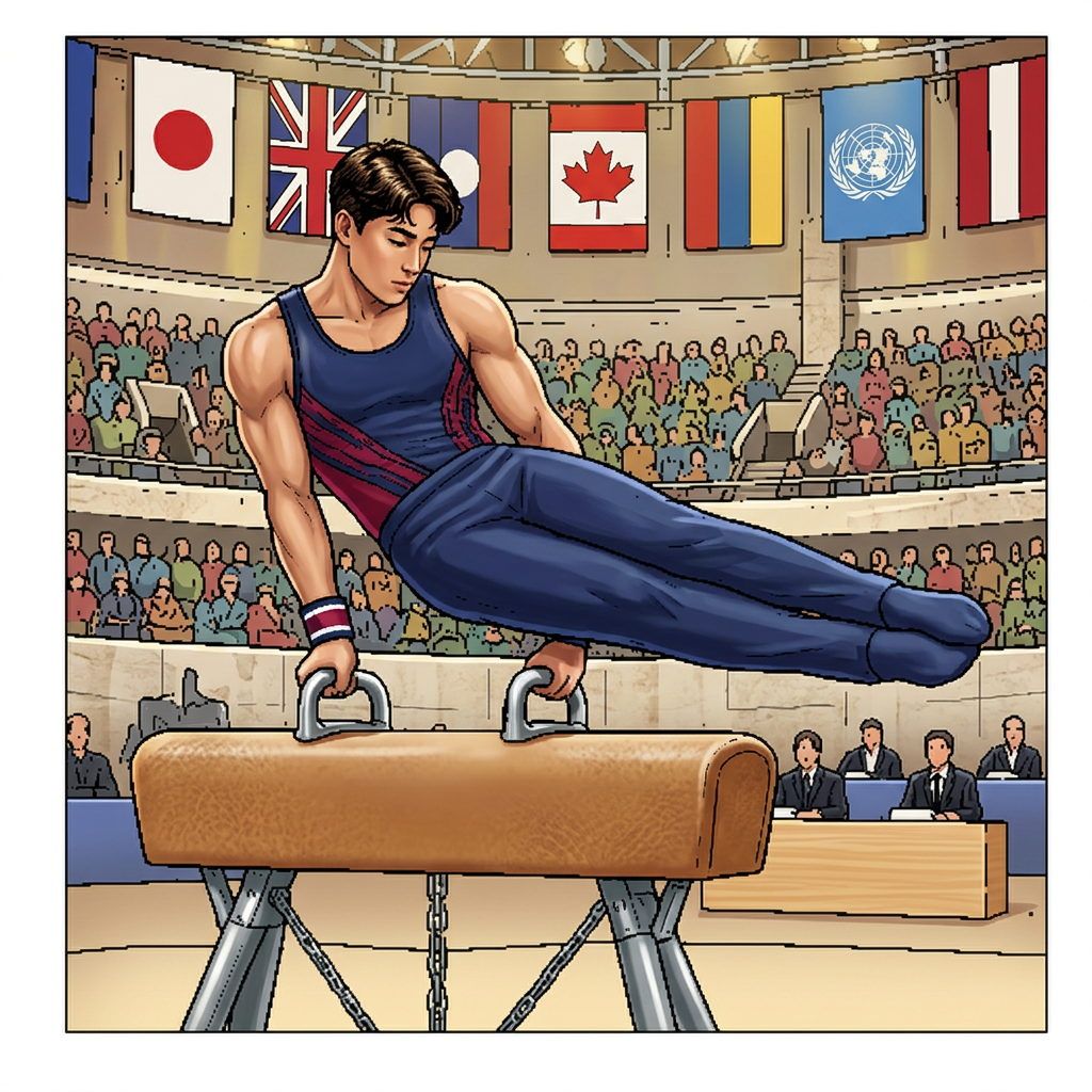 Full-colour reference for Pommel Horse Mastery