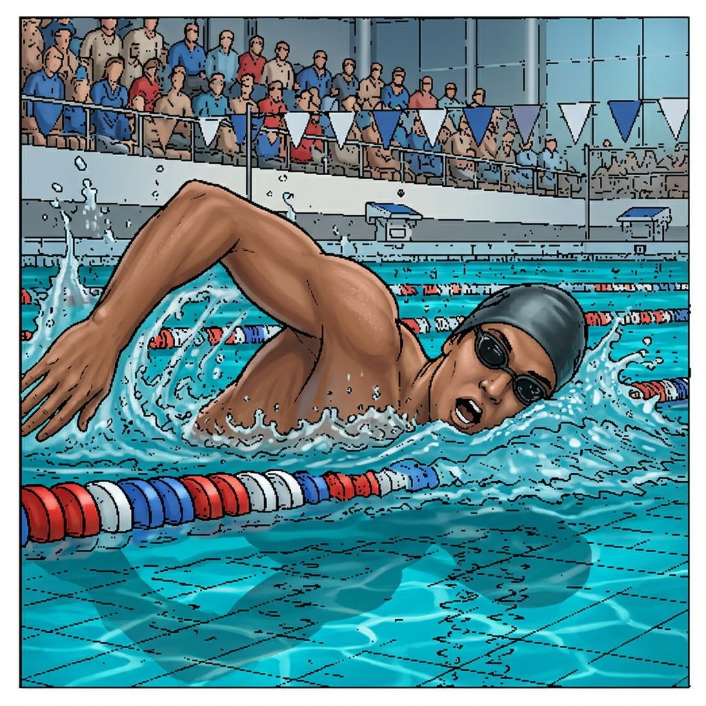 Full-colour reference for Men's Freestyle Dash