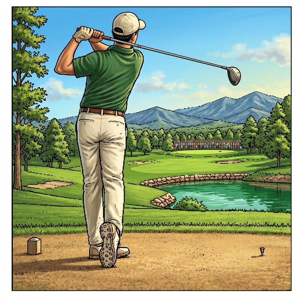 Full-colour reference for Men's Mountain Tee Off