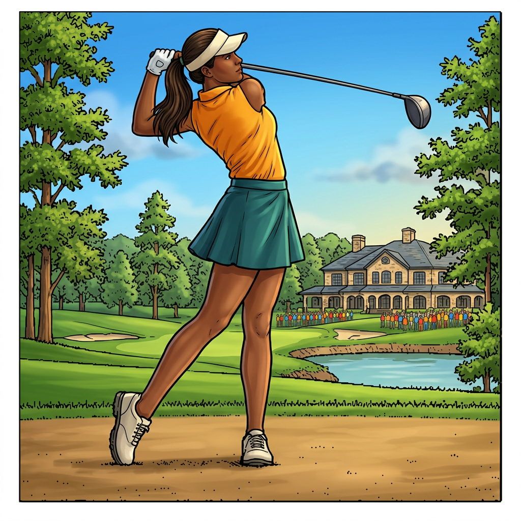 Full-colour reference for Women's Fairway Drive