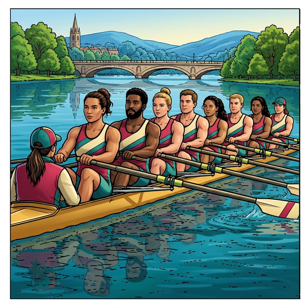 Full-colour reference for Mixed Eight Rowing Sprint