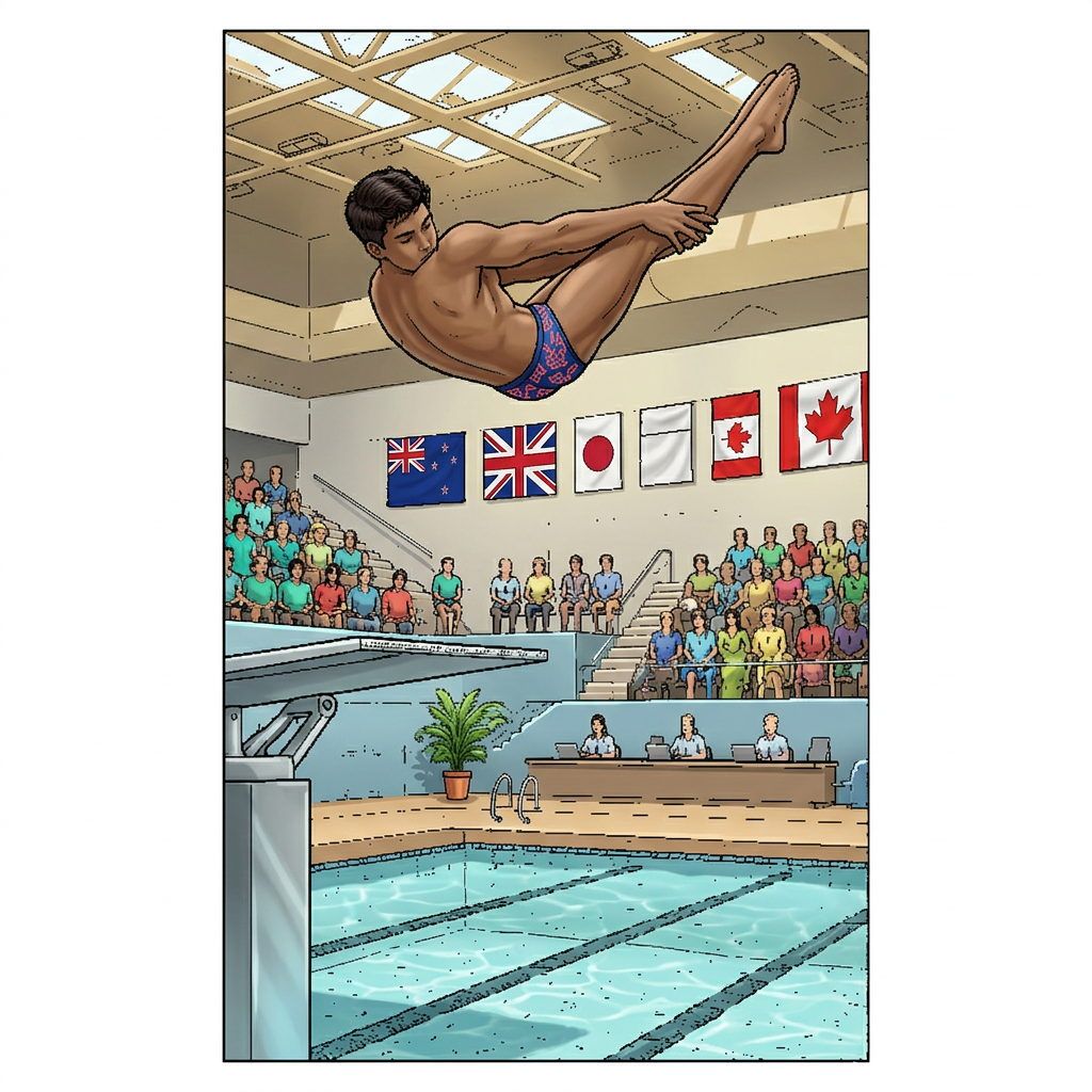 Full-colour reference for Men's Springboard Twist