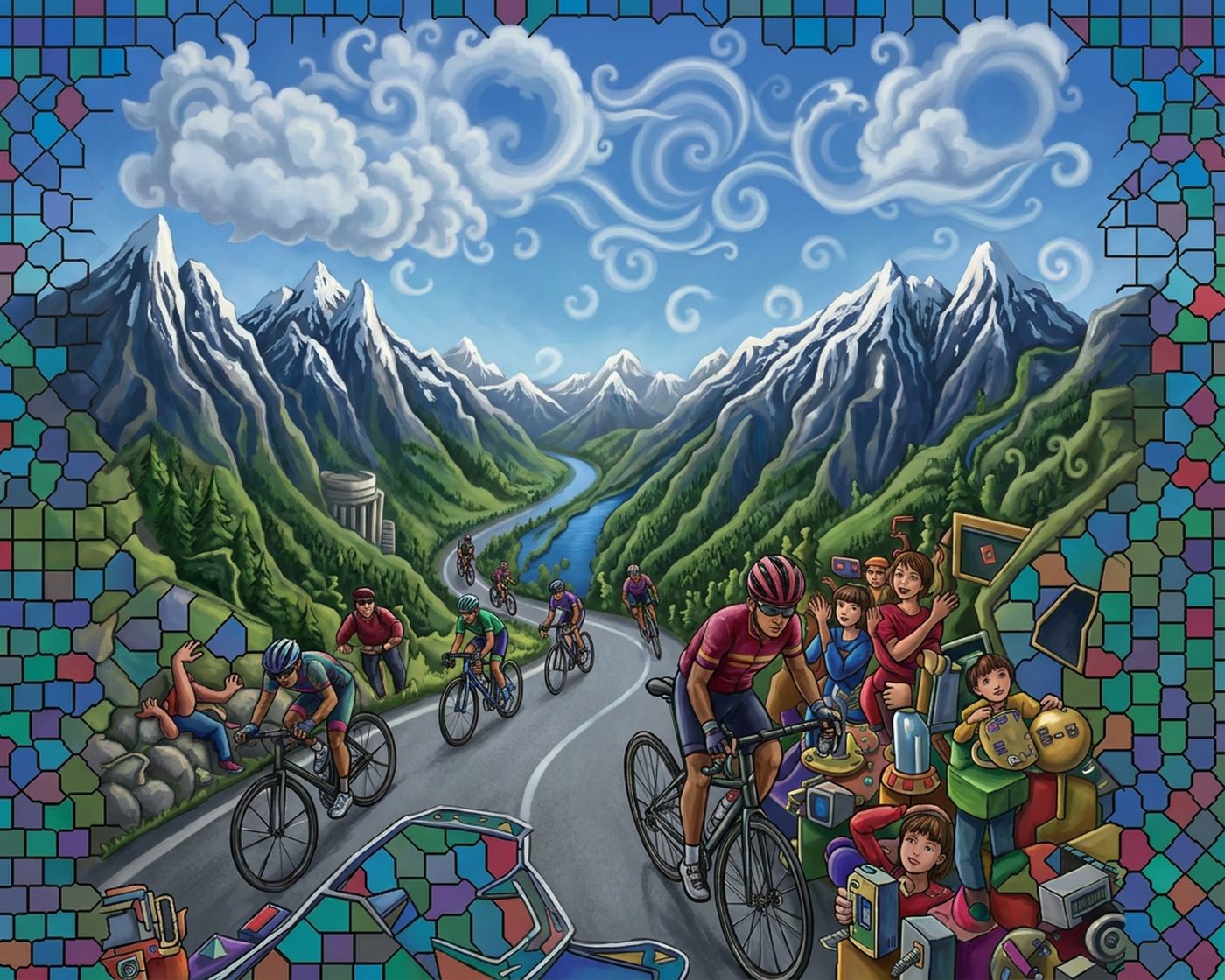 Full-colour reference for Mountain Stage Sprint