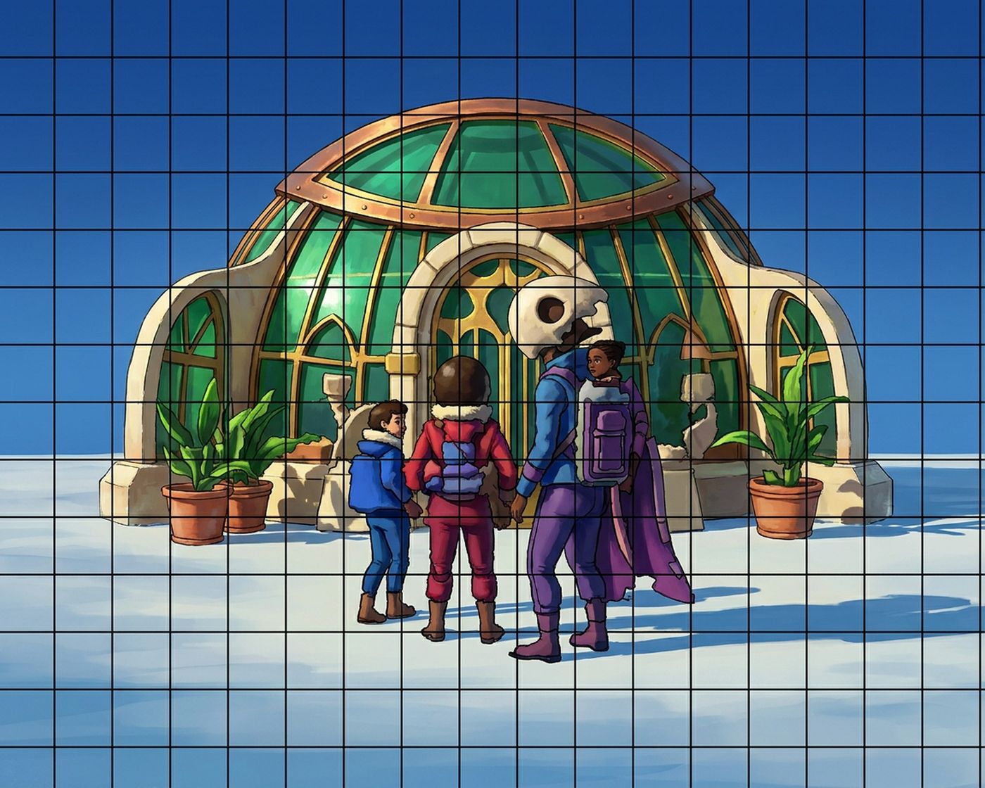 Full-colour reference for First Contact