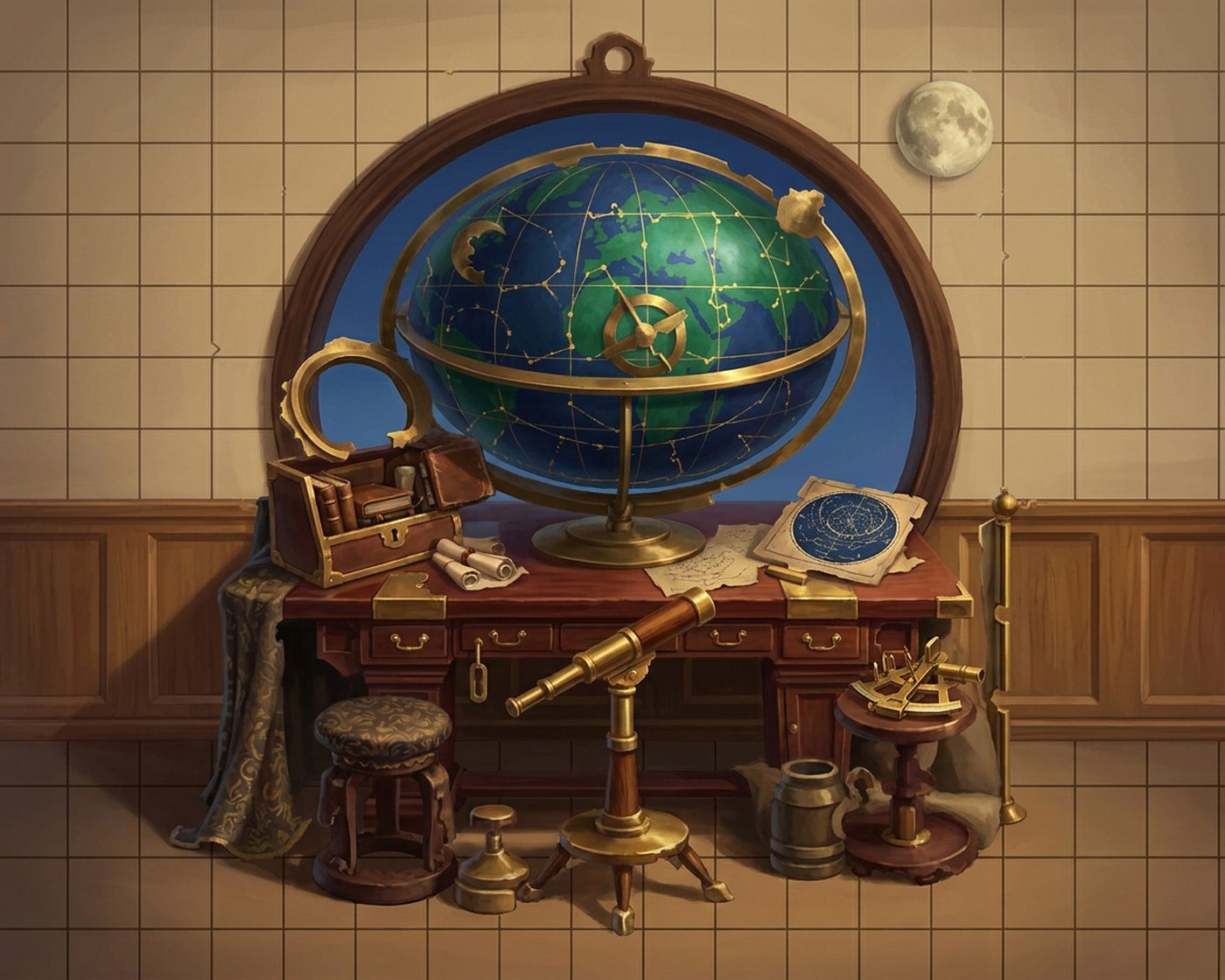 Full-colour reference for Star Charts