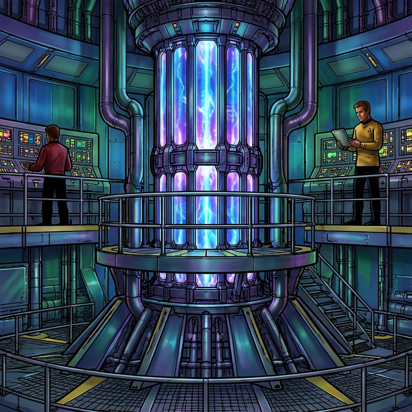 Full-colour reference for Warp Core Engineering
