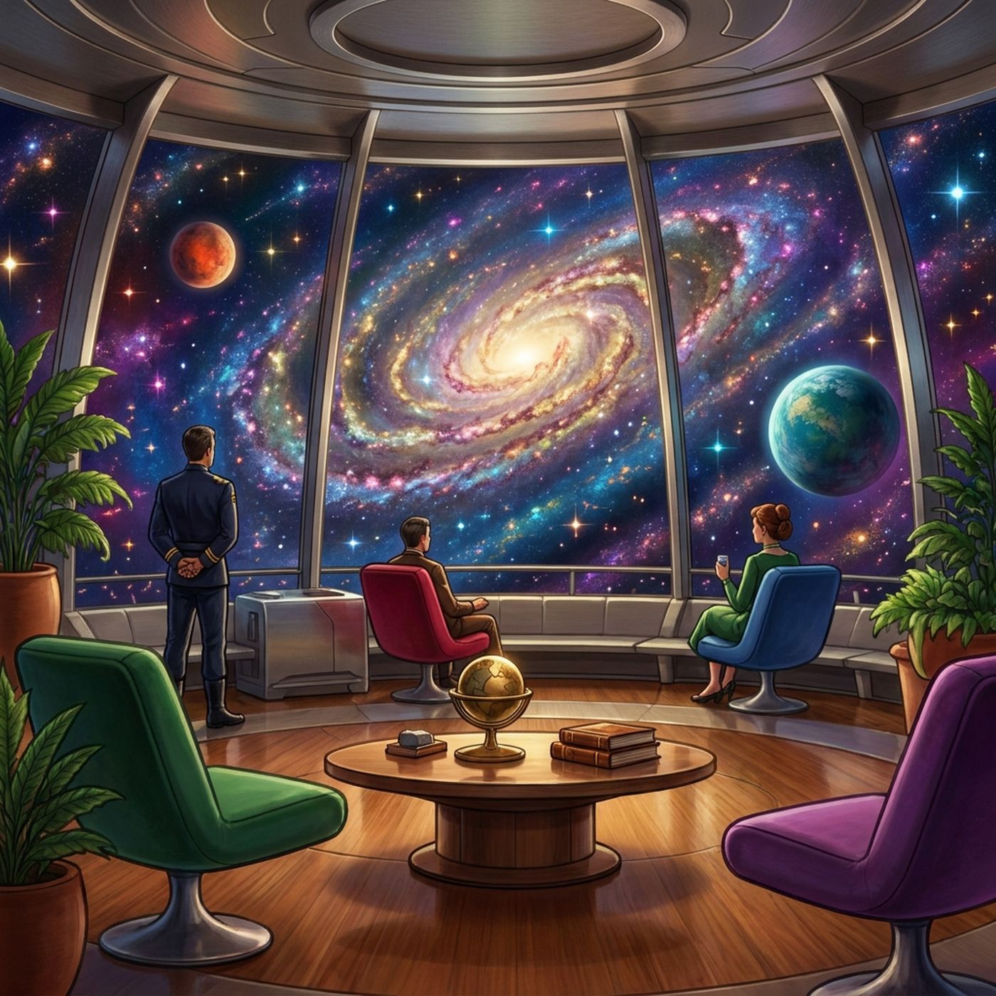 Full-colour reference for Observation Lounge