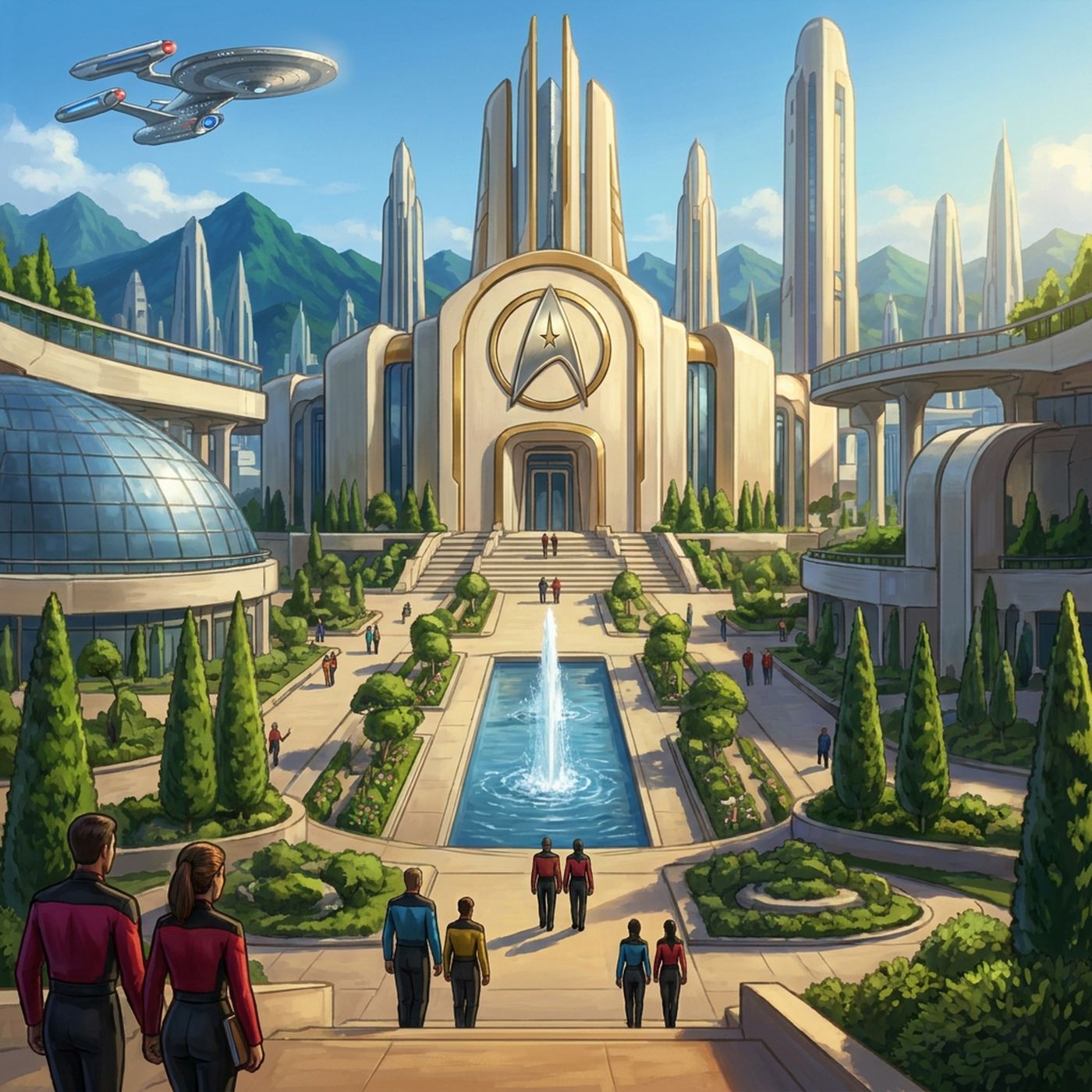 Full-colour reference for Academy Campus