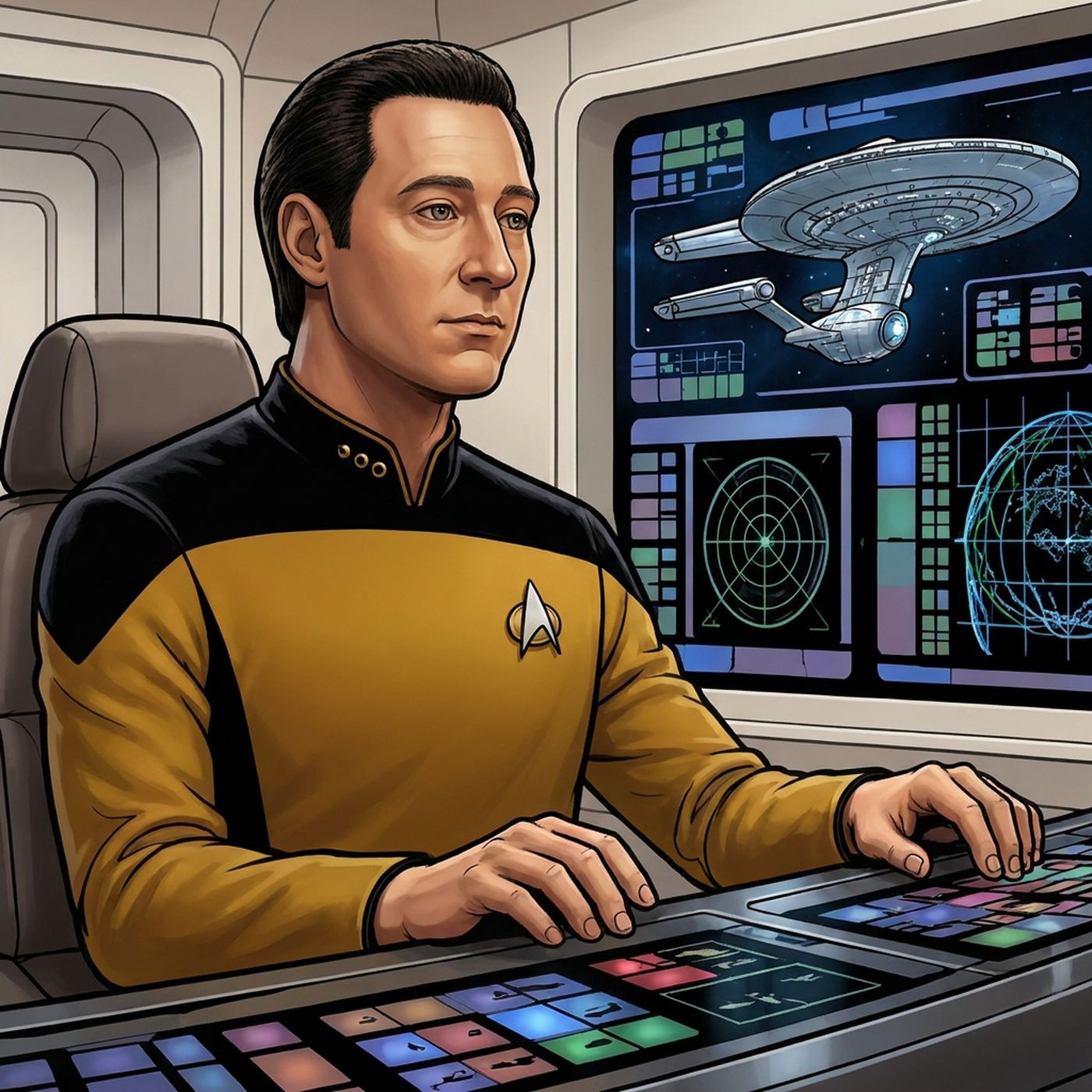 Full-colour reference for Android Officer