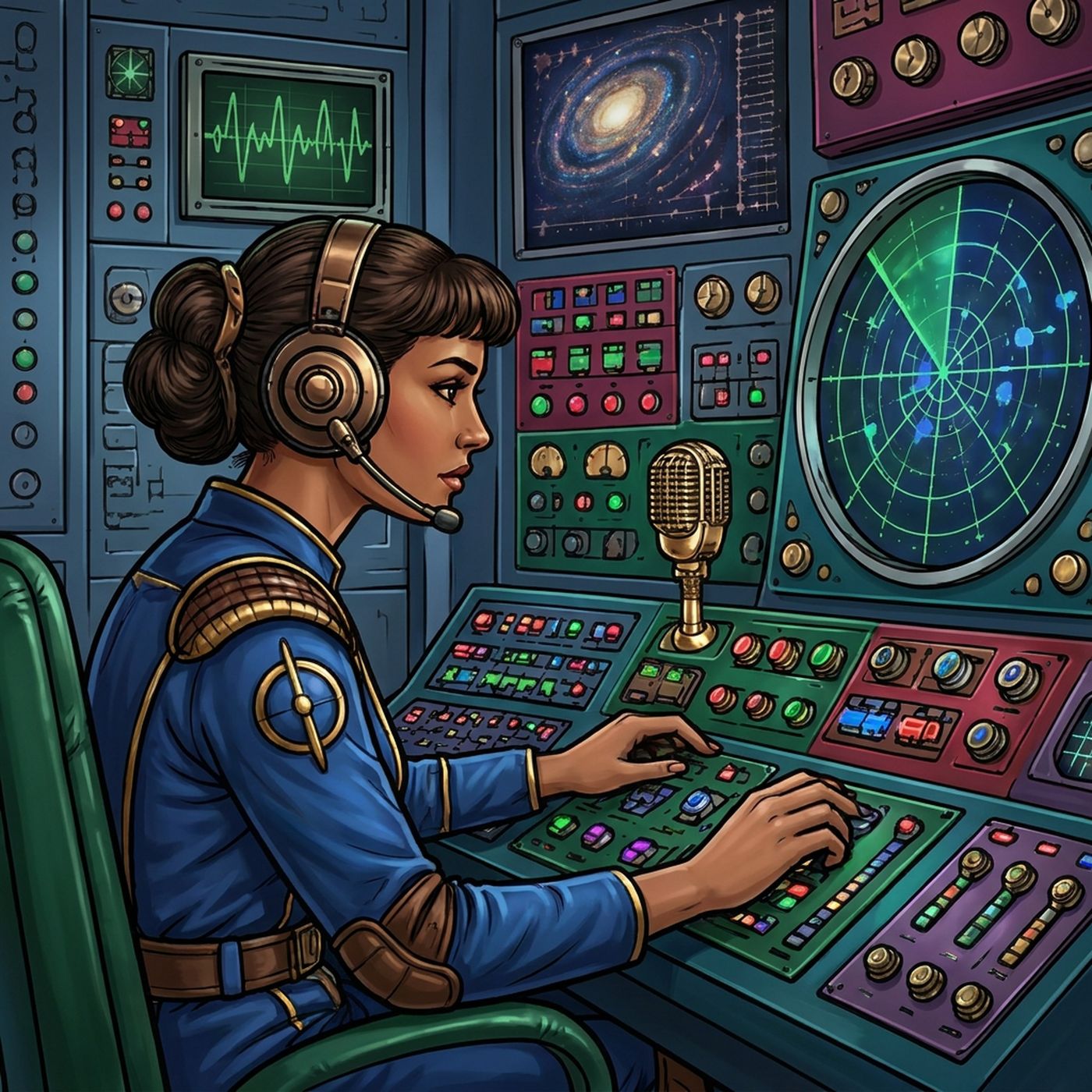 Full-colour reference for Communications Console