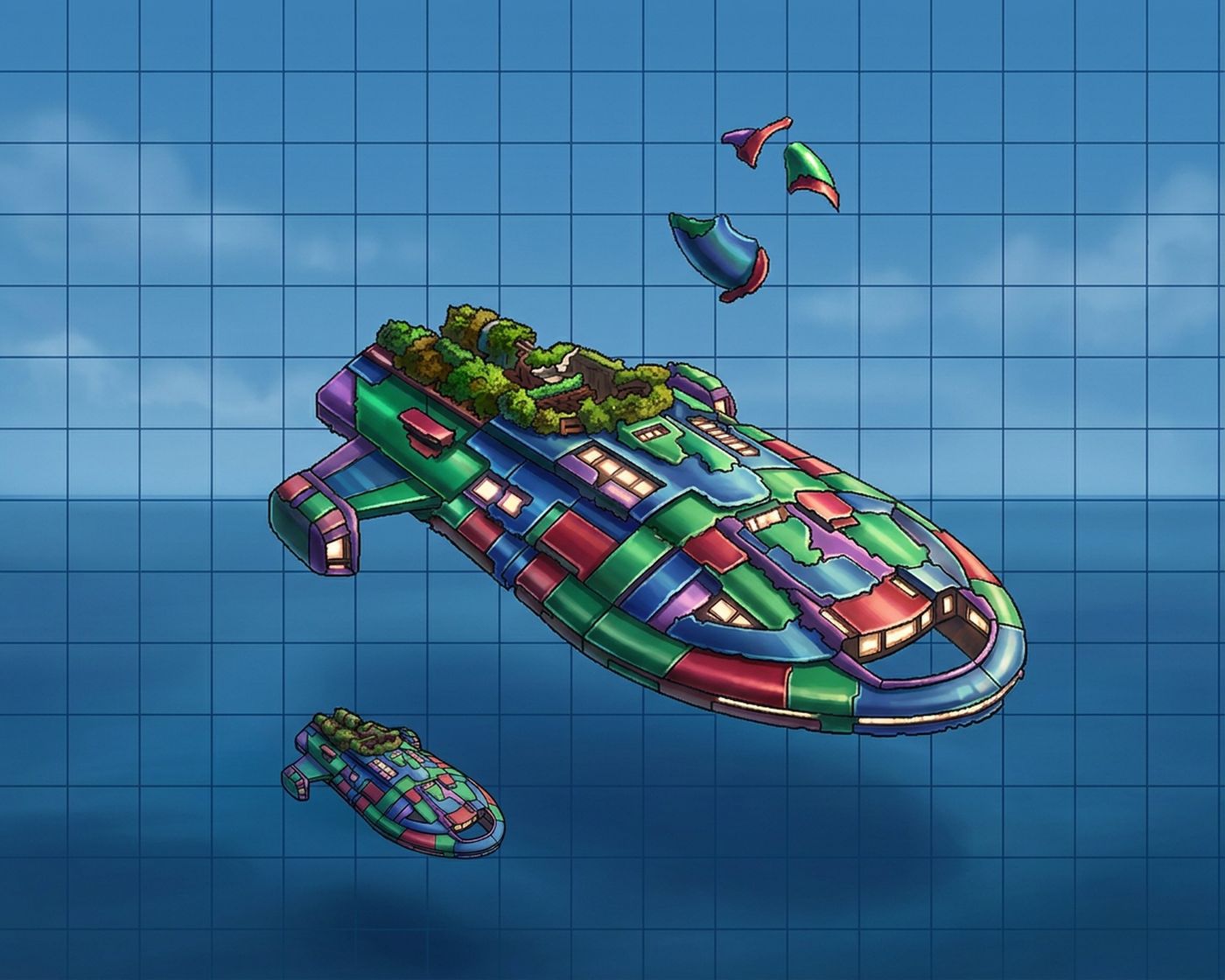 Full-colour reference for Orbital Dock
