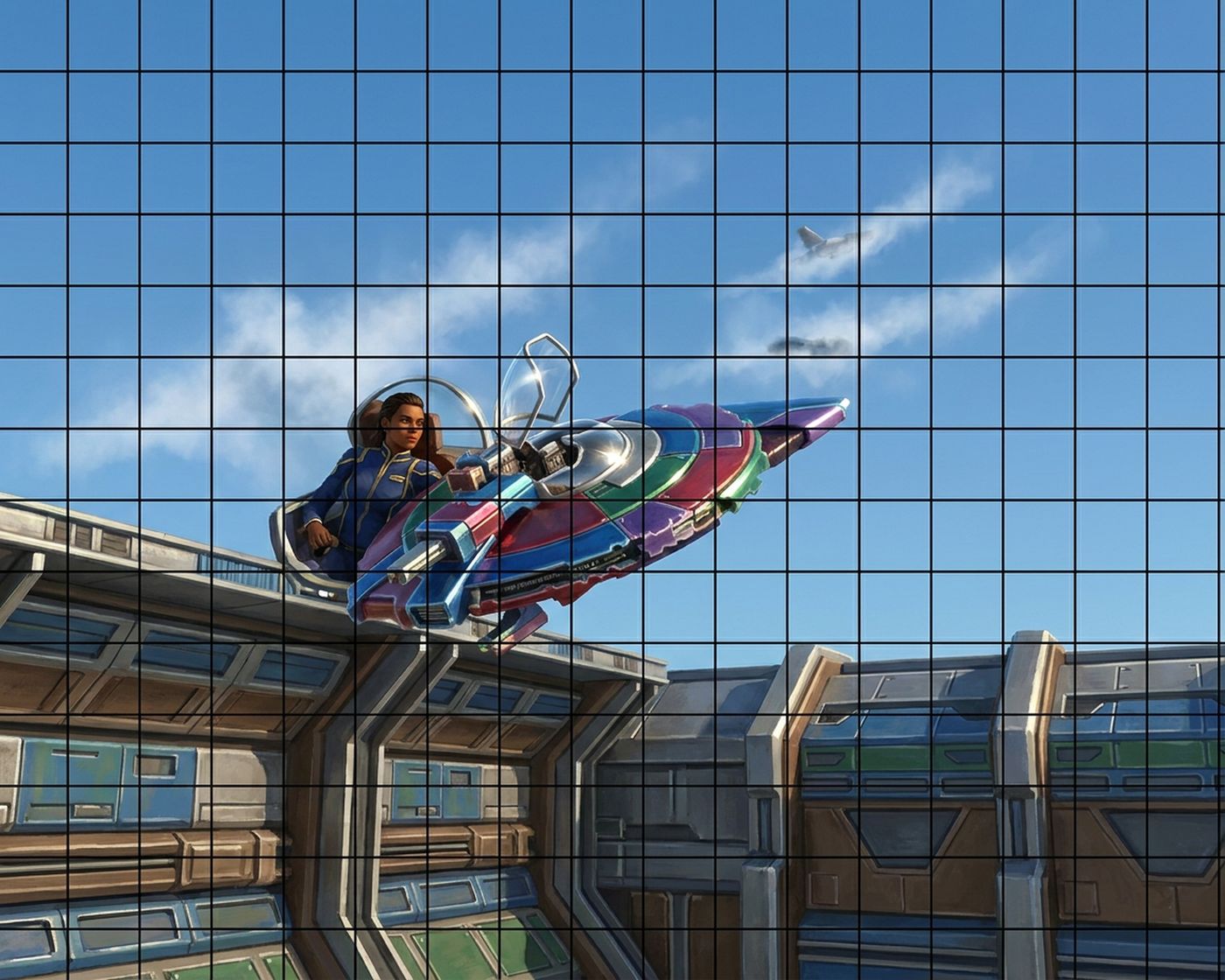 Full-colour reference for Fleet Run