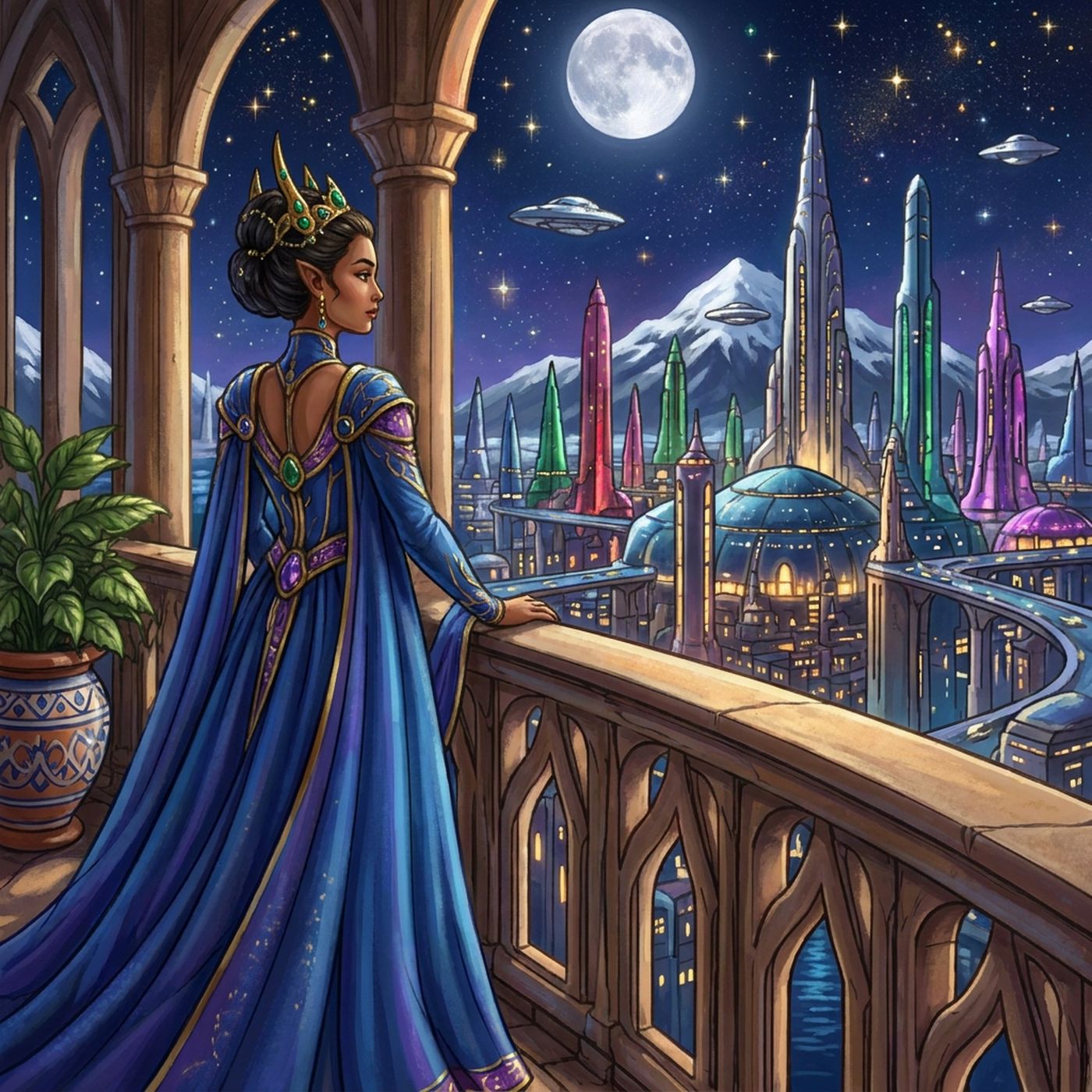 Full-colour reference for Royal Star Palace
